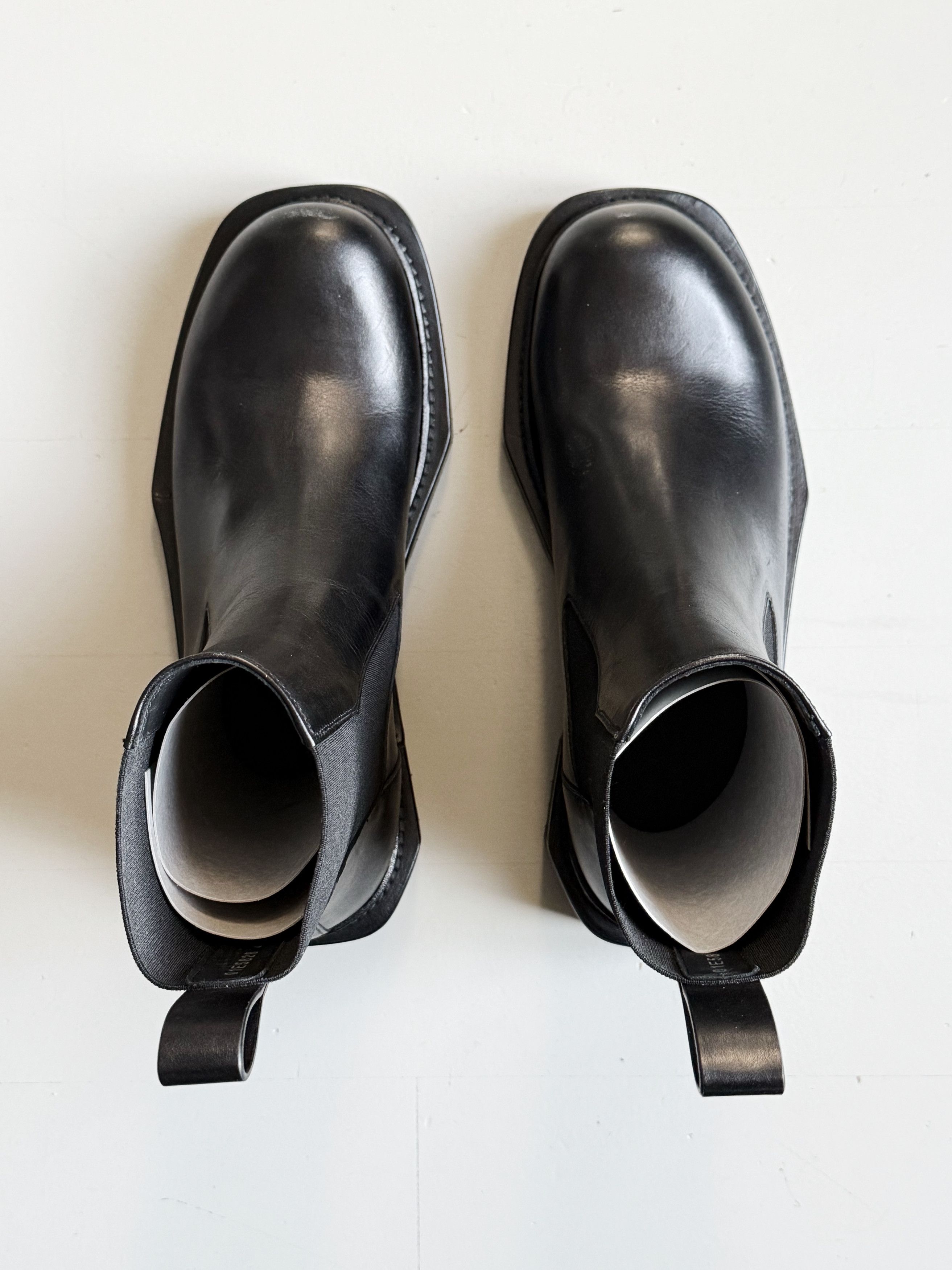 Rick Owens CYCLOPS BEATLE BOOTS Size US 8 / EU 41 - 4 Thumbnail