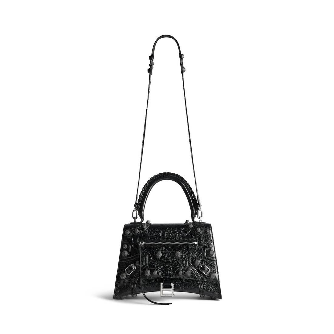 Balenciaga o1tr1nto0725 Size: OS / Hourglass X Le Cagole Handbag Size ONE SIZE - 7 Thumbnail