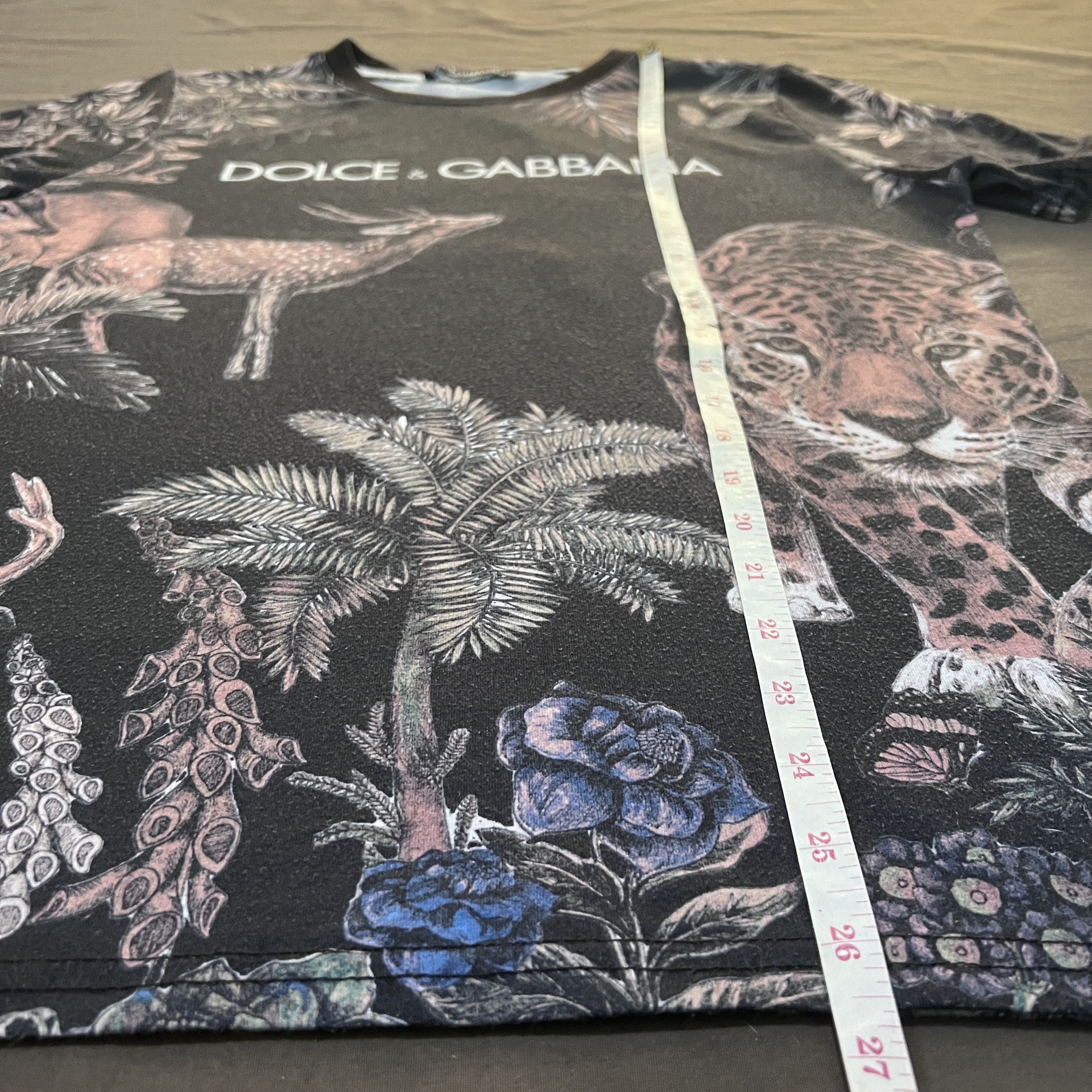 Dolce & Gabbana Dolce & Gabbana Tee Size US M / EU 48-50 / 2 - 6 Thumbnail