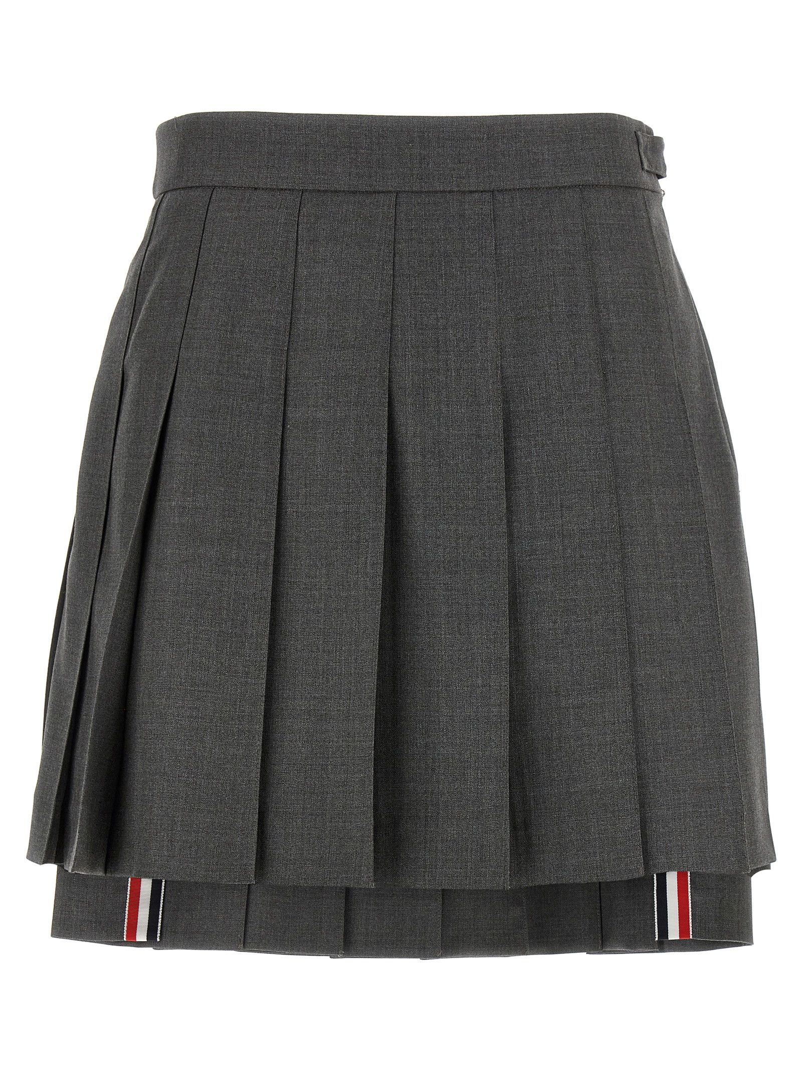 Thom Browne 'Uniform' Mini Skirt Size 27" / US 4 / IT 40 - 1 Thumbnail