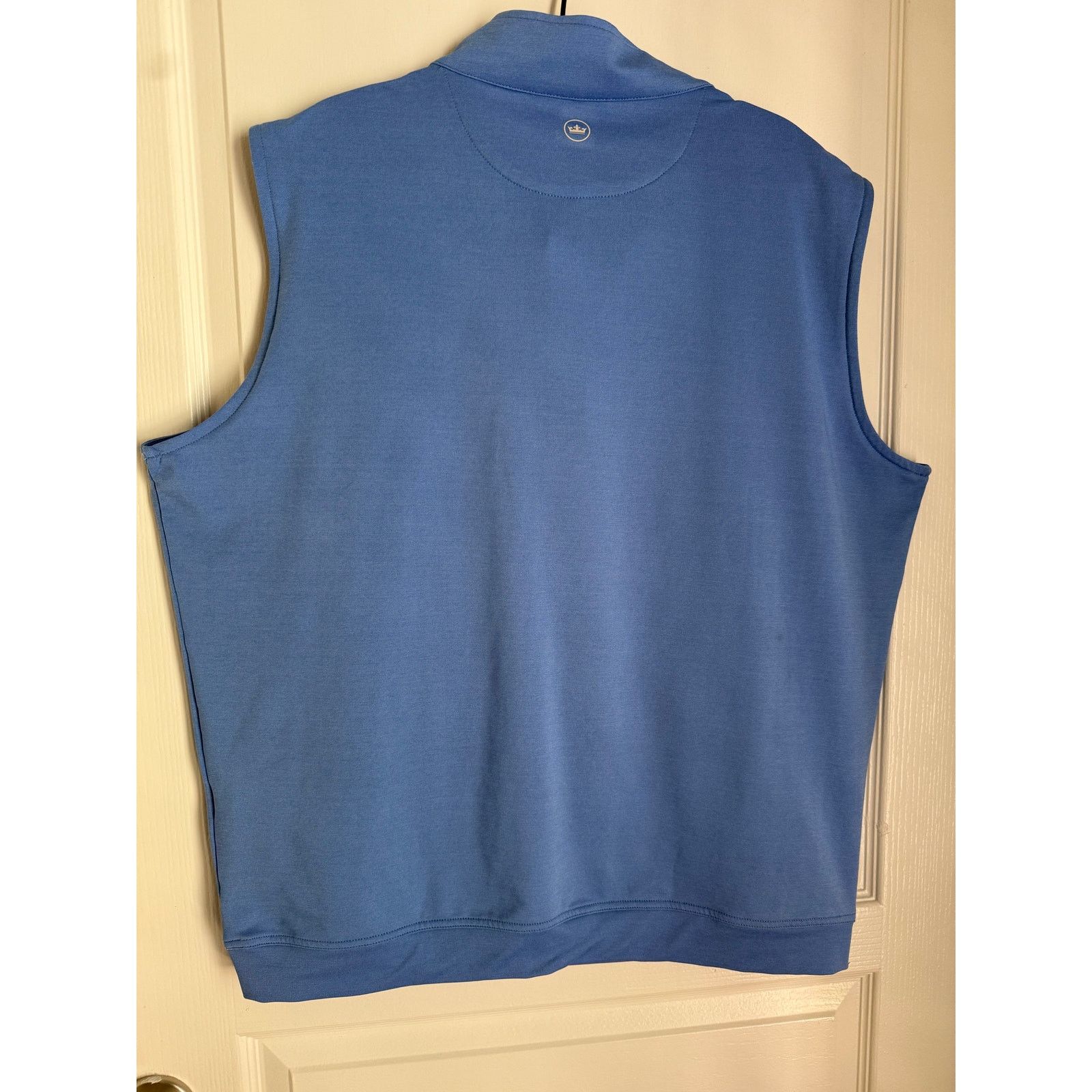 Peter Millar Peter Millar Crown Sport Performance Quarter-Zip Vest XL Size US XL / EU 56 / 4 - 6 Thumbnail
