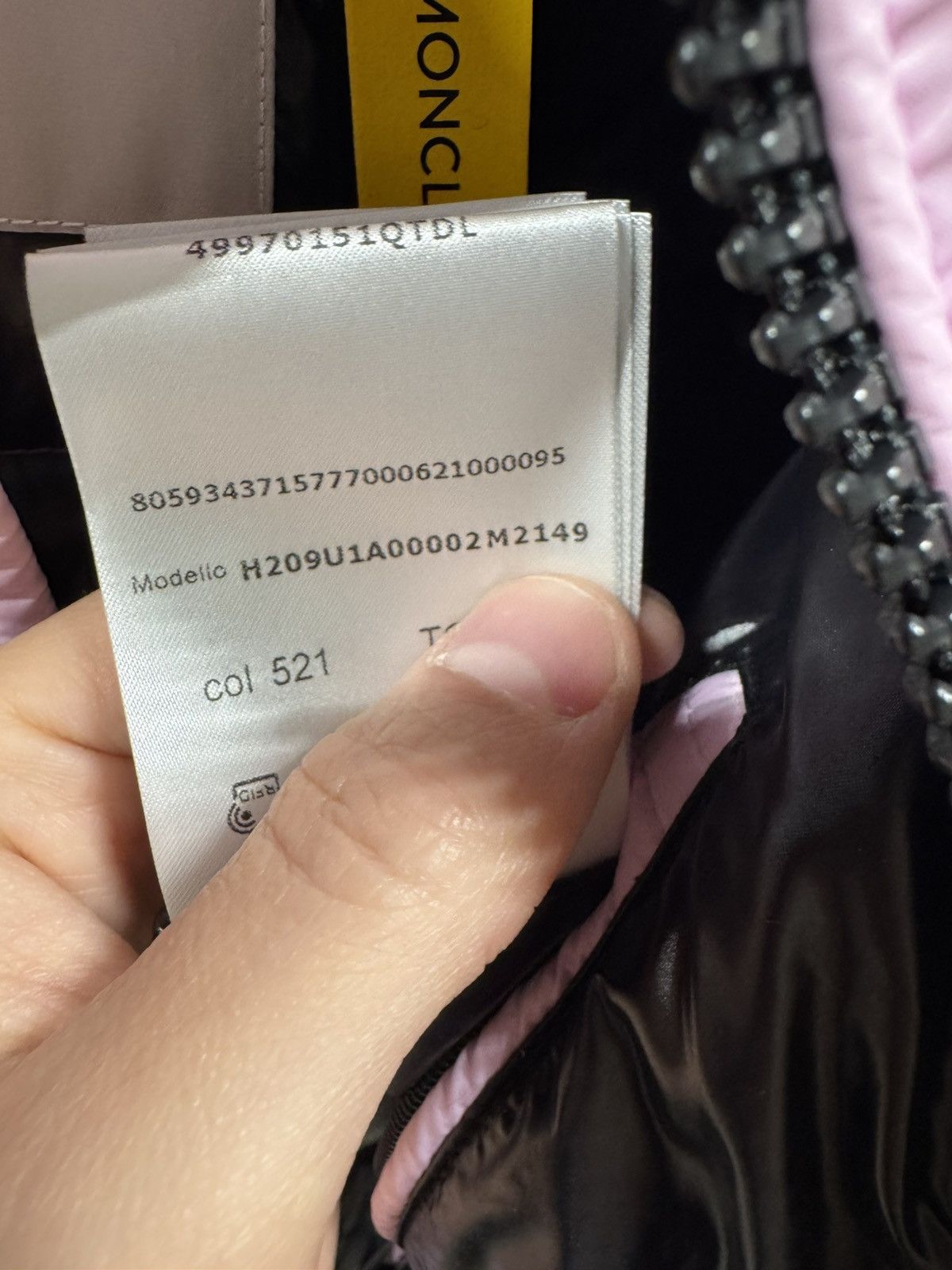 Moncler Moncler x FRGMT Maya 2 Rickey Down Jacket 2500$ NEW Size US M / EU 48-50 / 2 - 11 Thumbnail