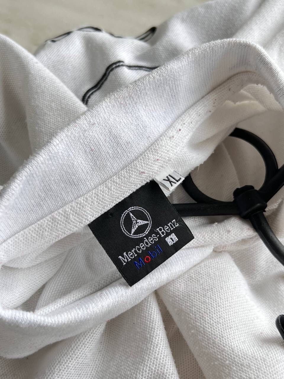 Mercedes-Benz × Vintage Mercedes Benz vintage polos tee 90s Size US XL / EU 56 / 4 - 5 Thumbnail