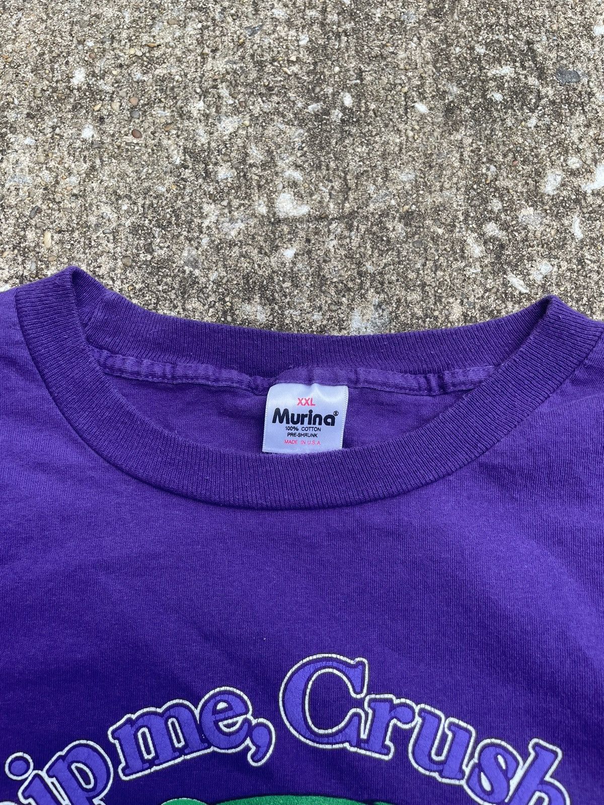Other Vintage 90s NSFW Tee Size US XL / EU 56 / 4 - 3 Thumbnail