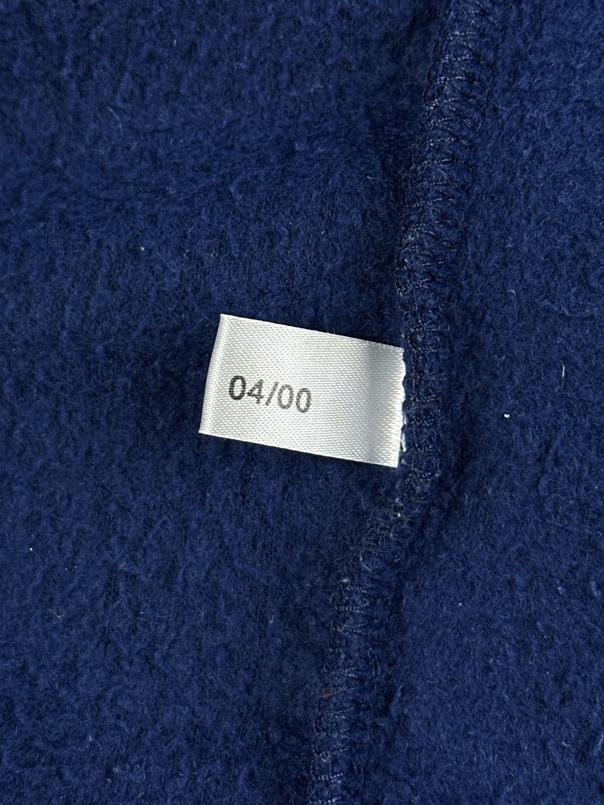 Adidas Vintage 00’s Adidas Full Zip Oversized Fleece Jacket Y2K Size US M / EU 48-50 / 2 - 16 Thumbnail
