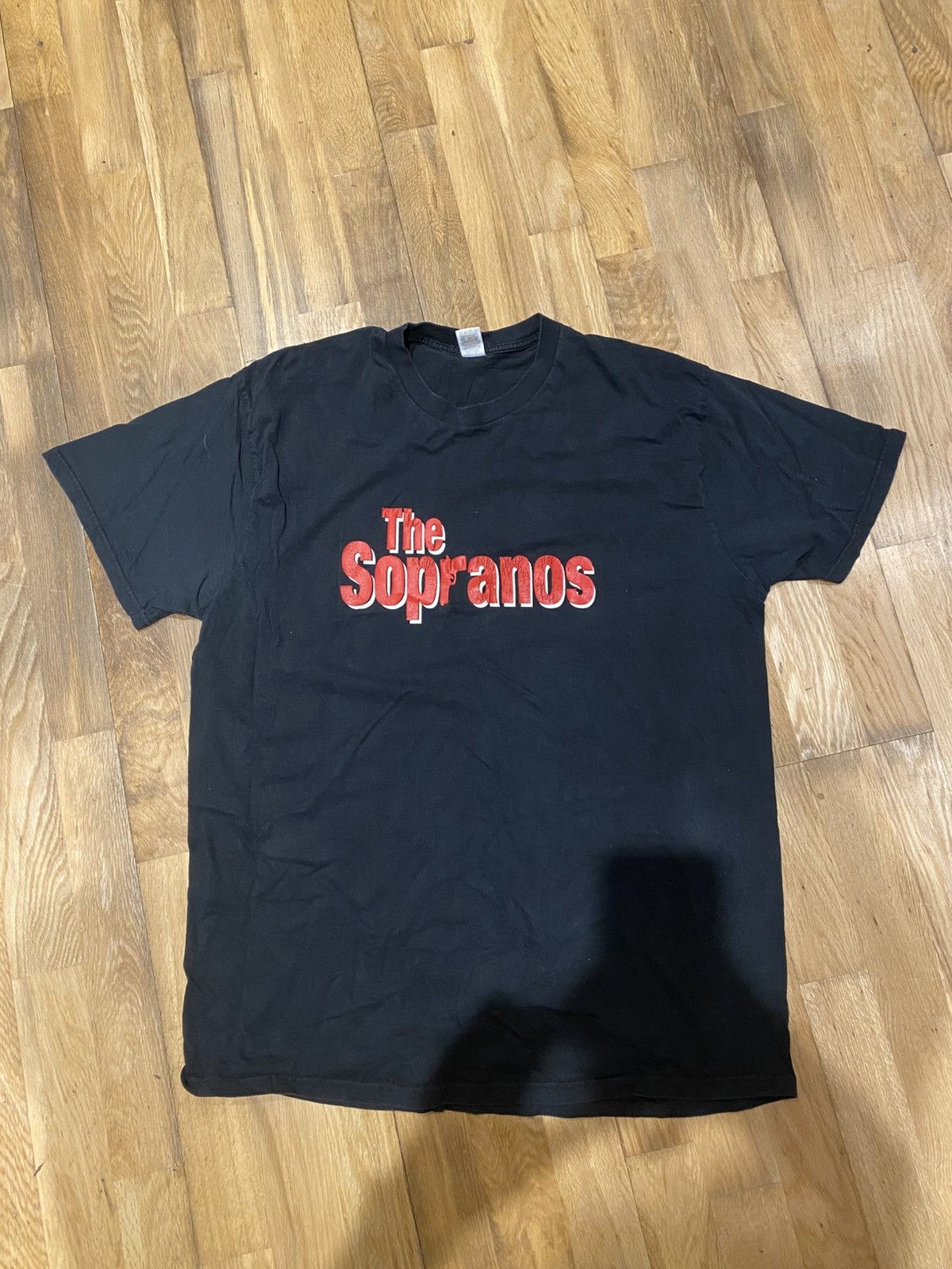 Vintage the sopranos bootleg Size US XL / EU 56 / 4 - 1 Thumbnail