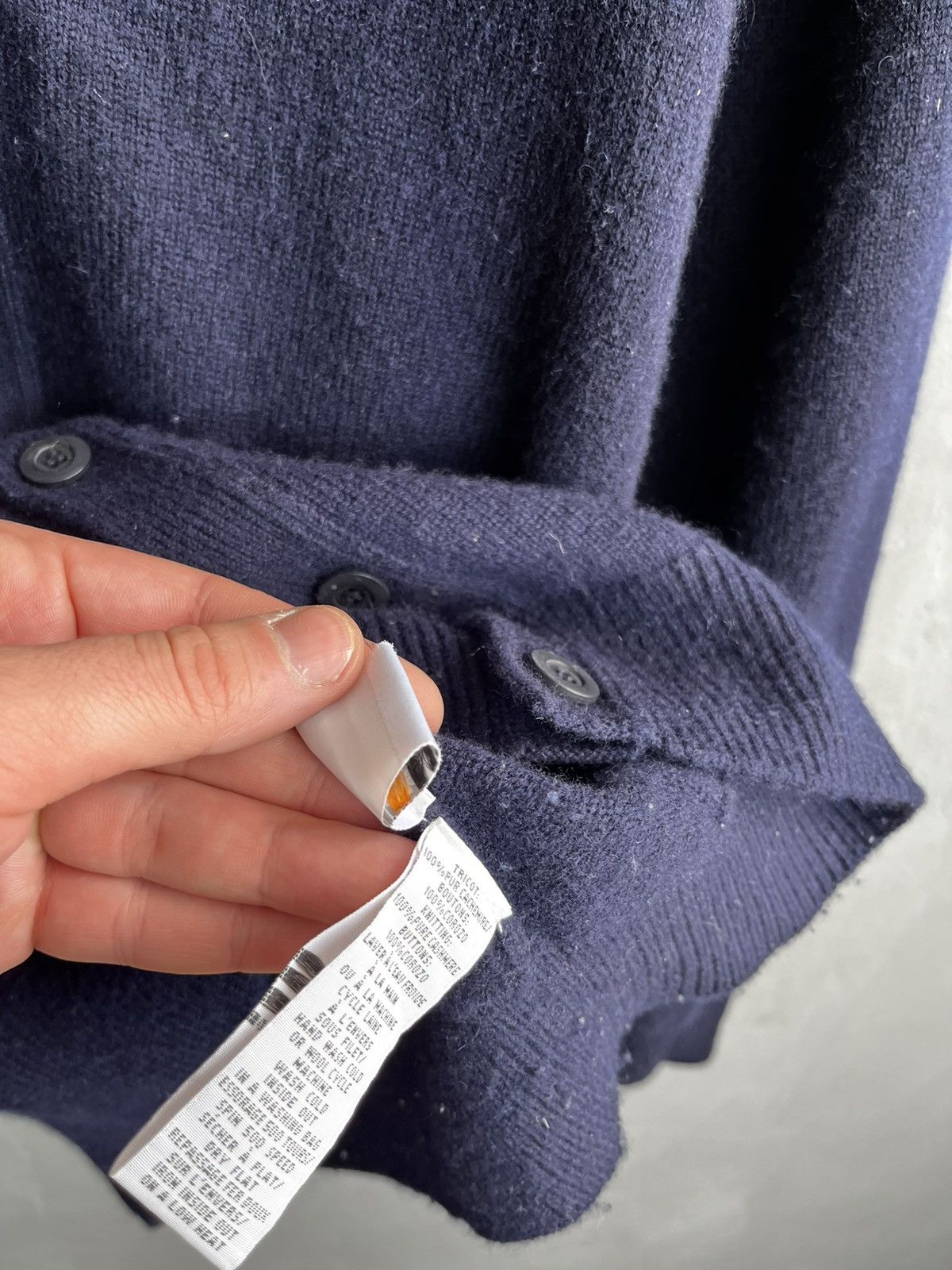 Bompard eric bompard cashmere cardigan Size US M / EU 48-50 / 2 - 9 Thumbnail