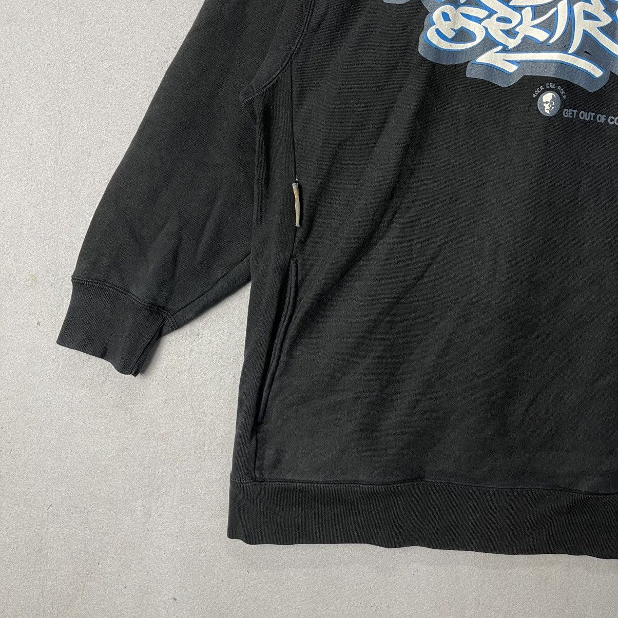 Vintage Vintage Six Star Street Graphic Pullover Hoodie Size US L / EU 52-54 / 3 - 6 Thumbnail