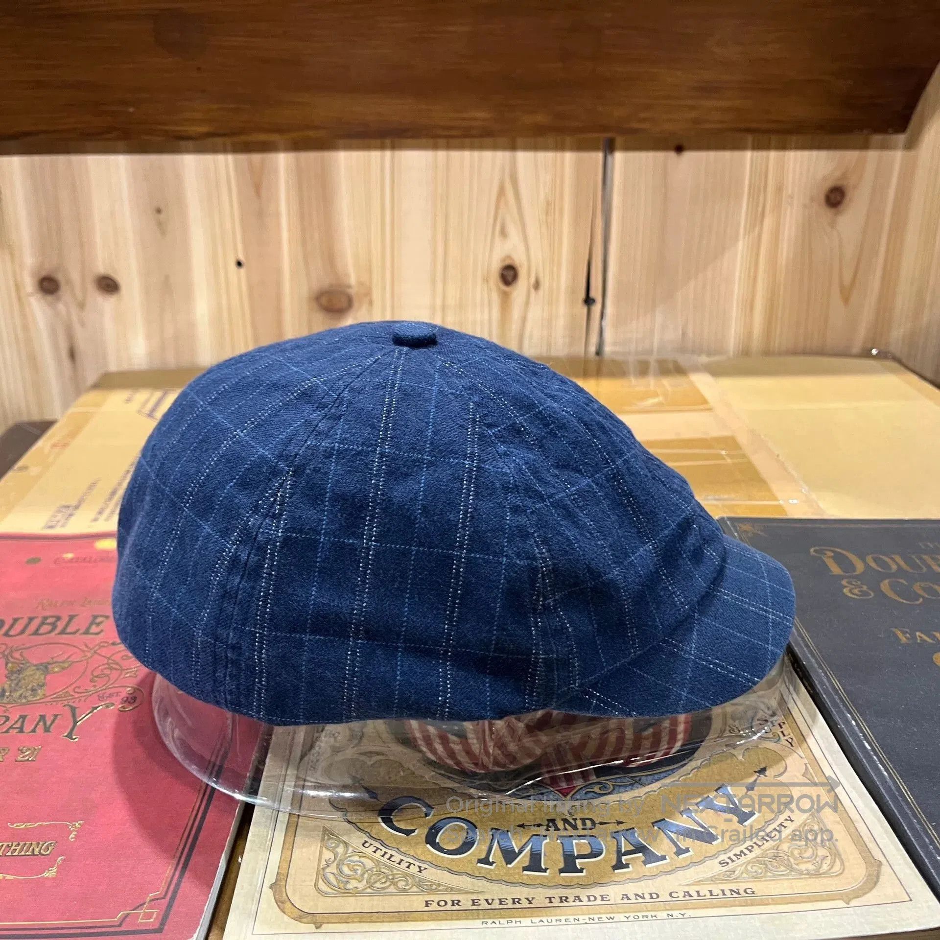 RRL Ralph Lauren RRL Ralph Lauren Newsboy Cap. Size ONE SIZE - 2 Thumbnail