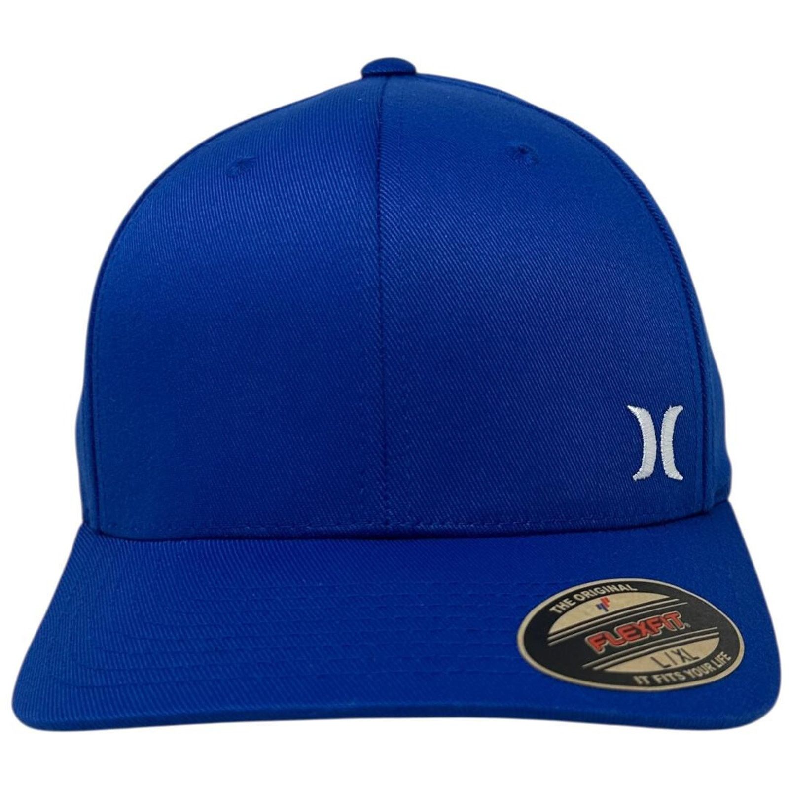 Hurley Hurley Men's Hat Micro Icon Embroidered Stretch Flex Fit Cap Size ONE SIZE - 2 Thumbnail