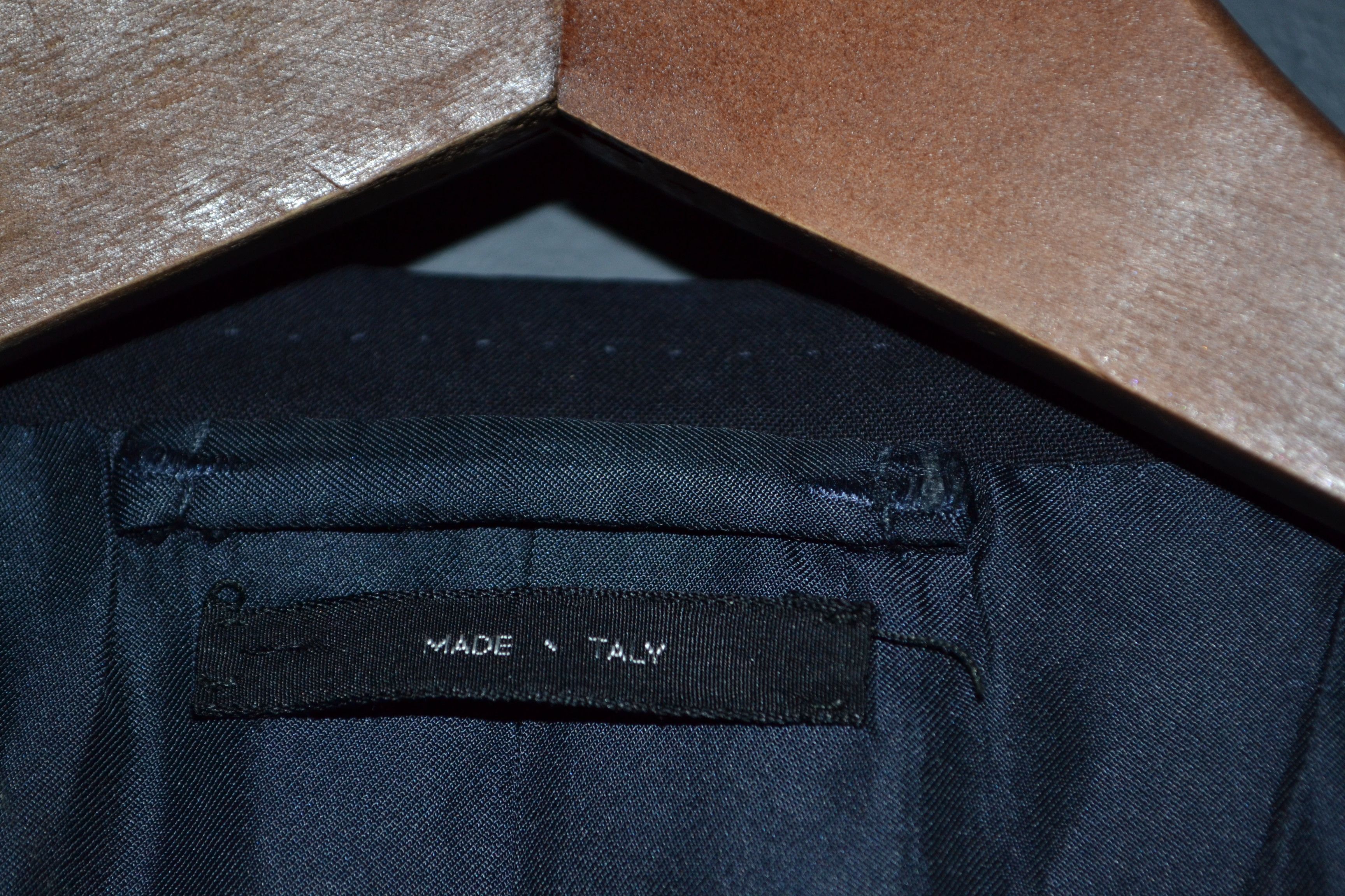 Tom Ford Tom Ford Dark Blue Basic Base B Blazer Sport Jacket 46 US Size 46R - 6 Thumbnail