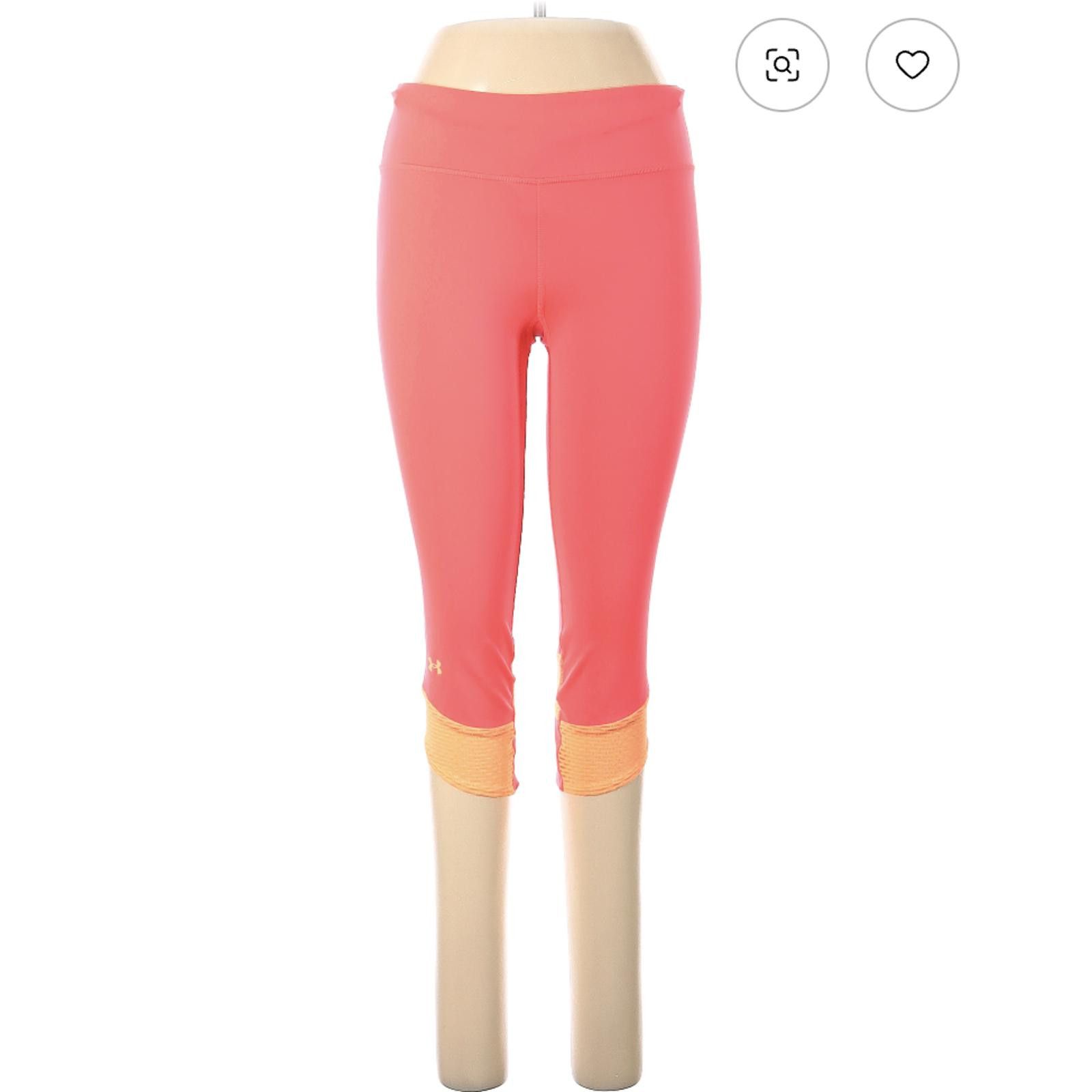 Under Armour Under Armour Women's Active Orange Capri Pants Size M Size 32" / US 10 / IT 46 - 1 Thumbnail