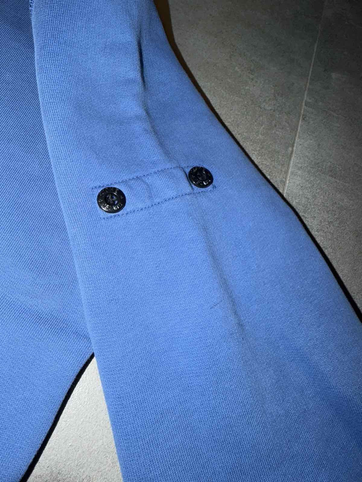 Stone Island Stone Island Junior Blue Sweatshirt Size XS 11-14 No Patch Size US XS / EU 42 / 0 - 3 Thumbnail