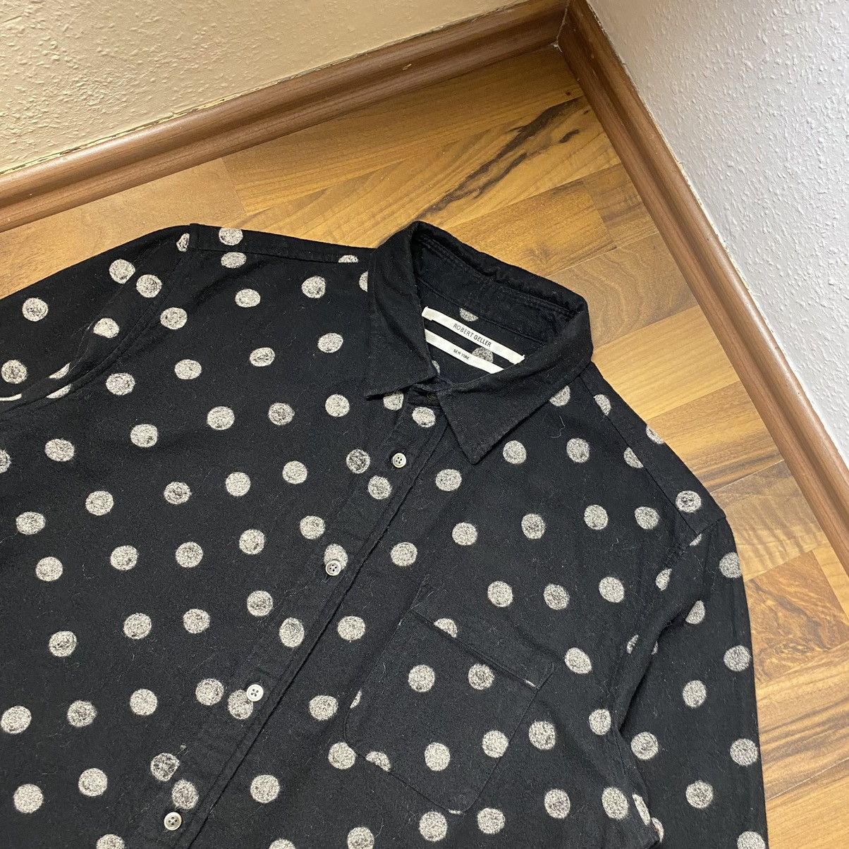 Robert Geller Rare Shirt Robert Geller Moon Monogram/Made in Japan Size US S / EU 44-46 / 1 - 4 Thumbnail
