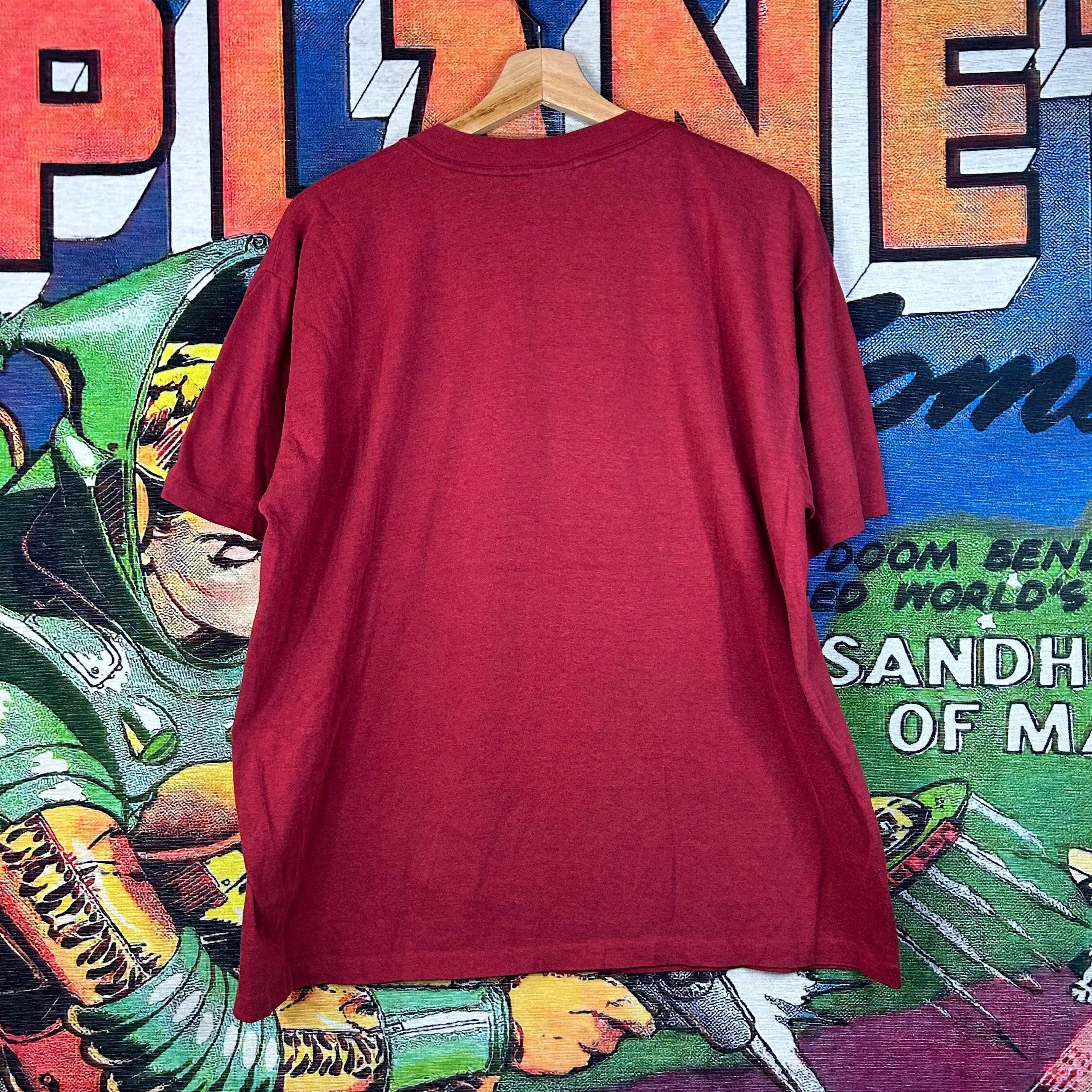 Vintage Vintage 90s 1992 Alabama Crimson Tide Tee Size XL Size US XL / EU 56 / 4 - 2 Thumbnail