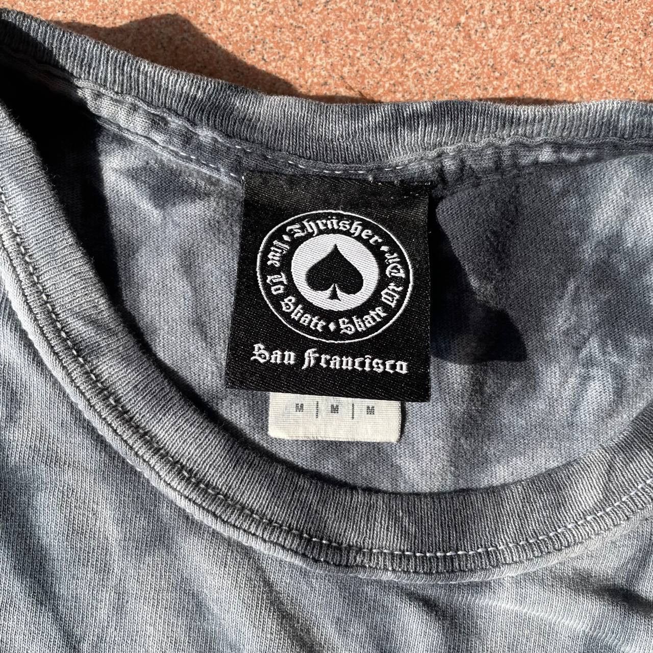 Thrasher ⭐️SALE⭐️ [M] THRASHER TIE DYE VINTAGE TSHIRT GRAPHIC Size US M / EU 48-50 / 2 - 3 Thumbnail