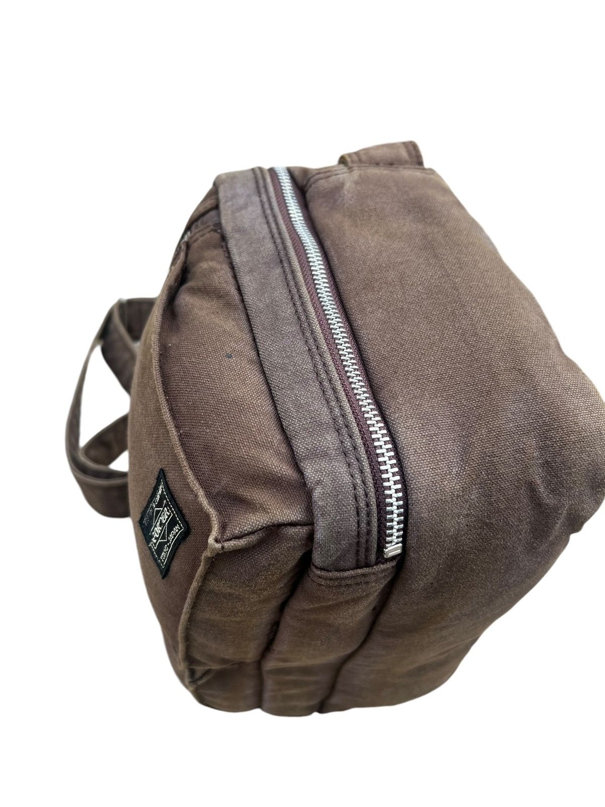 Porter Vintage Porter Yoshida Peel Off Coated PU Fade Muddy Bag Size ONE SIZE - 14 Thumbnail