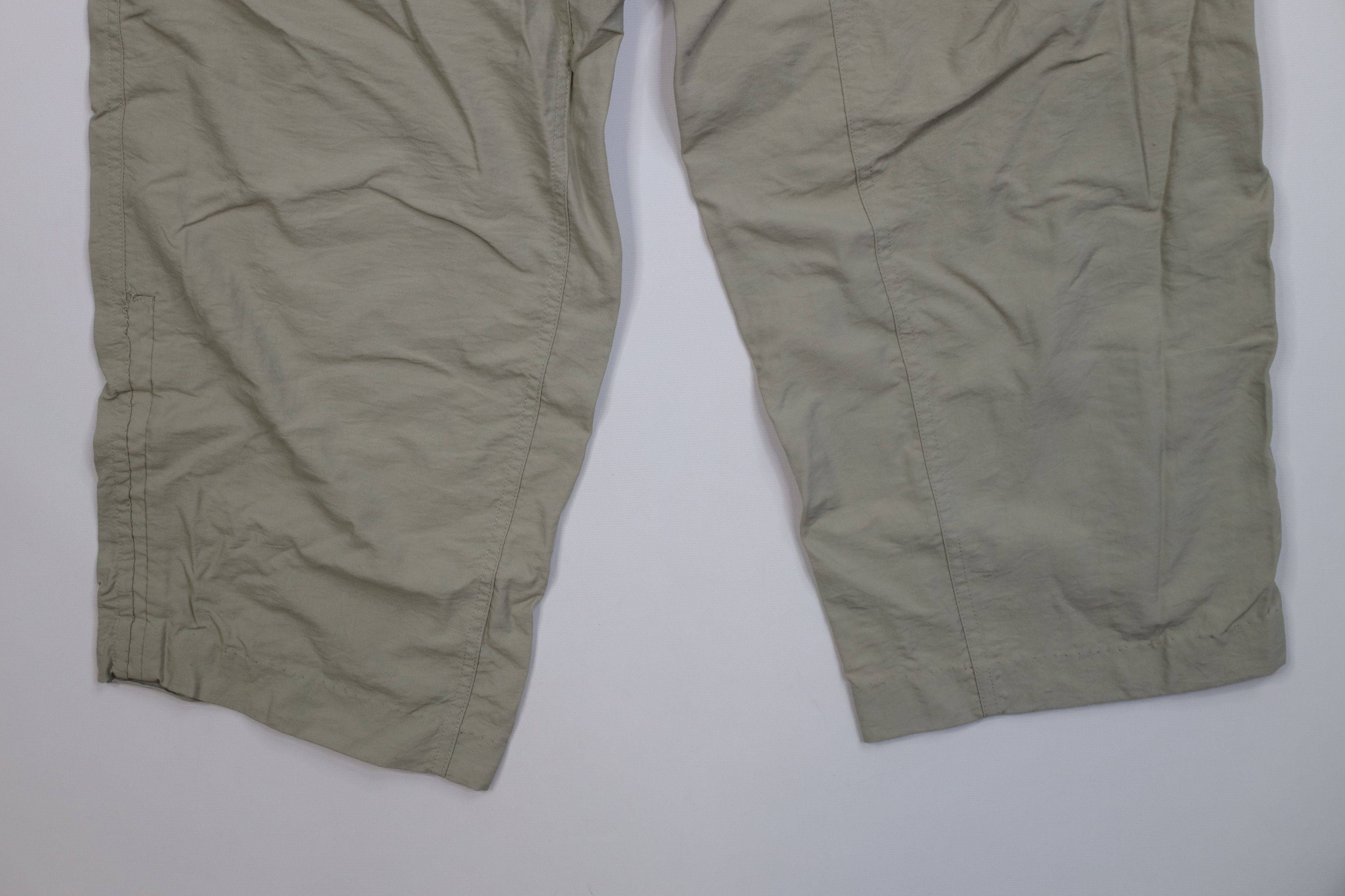 Columbia Vintage 90s Y2K Columbia Convertible Wide Leg Cargo Pants Size US 38 / EU 54 - 4 Thumbnail