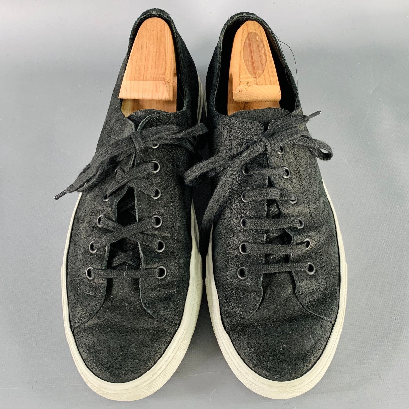 Common Projects COMMON PROJECTS Size 8 Black Suede Low Top Sneakers Size US 8 / EU 41 - 5 Thumbnail