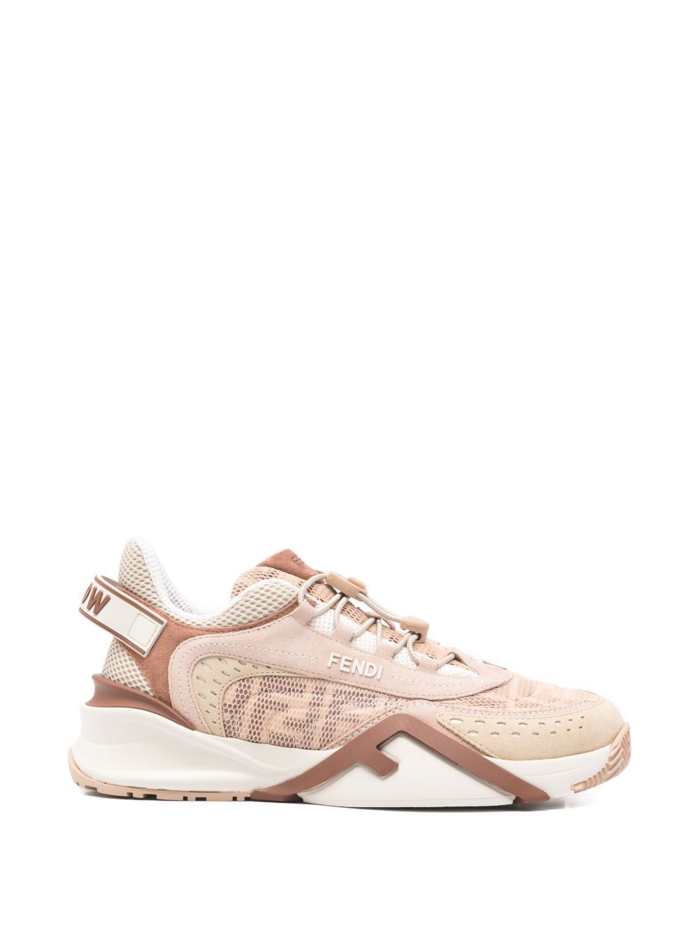 Fendi FENDI FLOW SNEAKERS Size US 10 / IT 40 - 1 Thumbnail