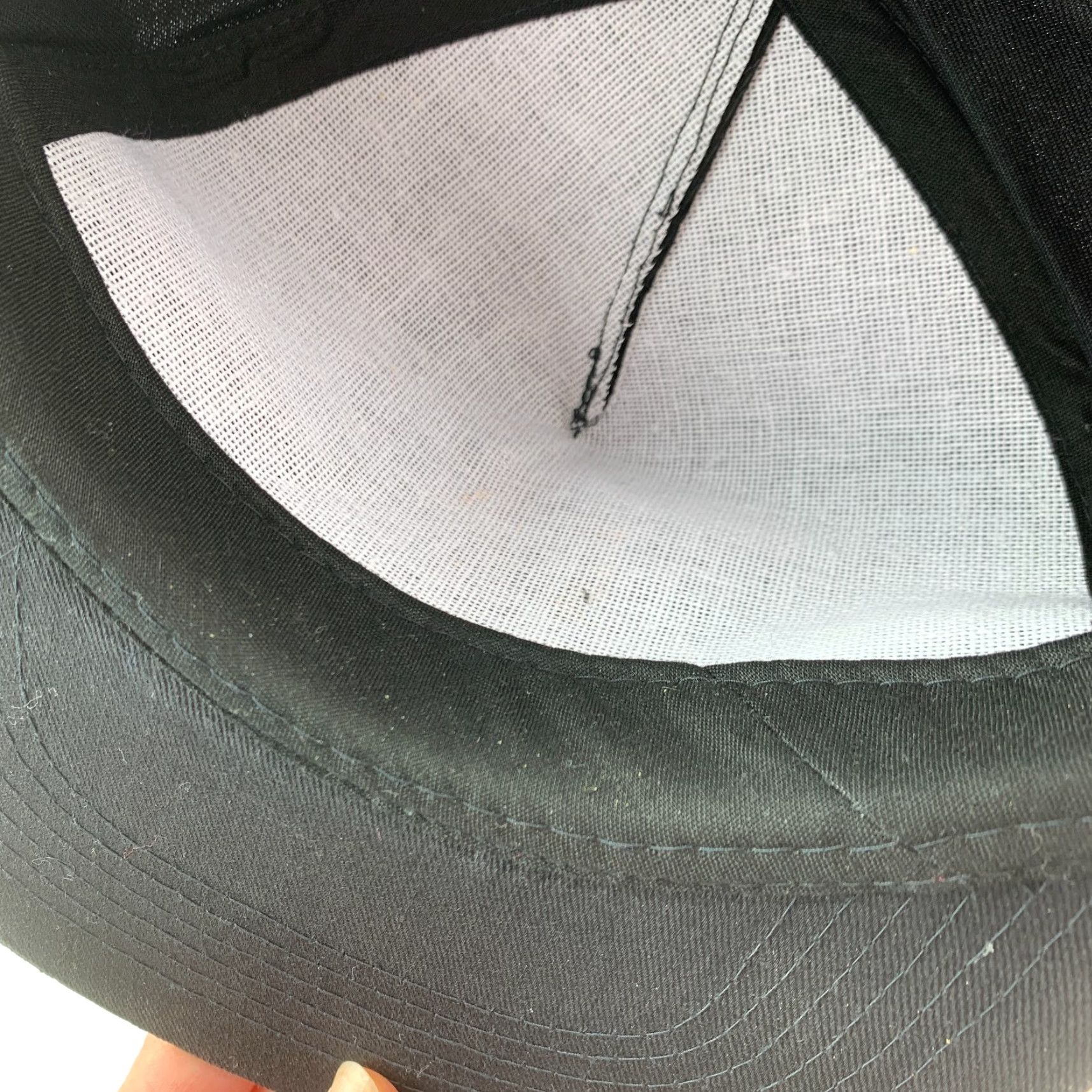 Roper VINTAGE RCC OTS Lube Gard Black Orange Rope Snapback Hat Cap Cap Snapback Adjustable One Size Men/Kid Unisex Men’s Women’s Mens Womens Size ONE SIZE - 5 Thumbnail