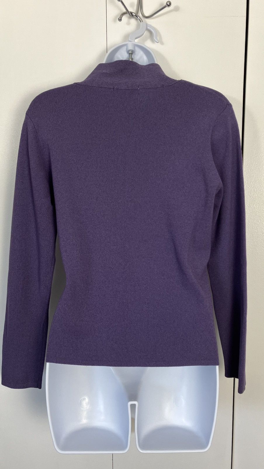 Other Carducci Womens Flower Beaded Stems Sweater Size M / US 6-8 / IT 42-44 - 7 Thumbnail
