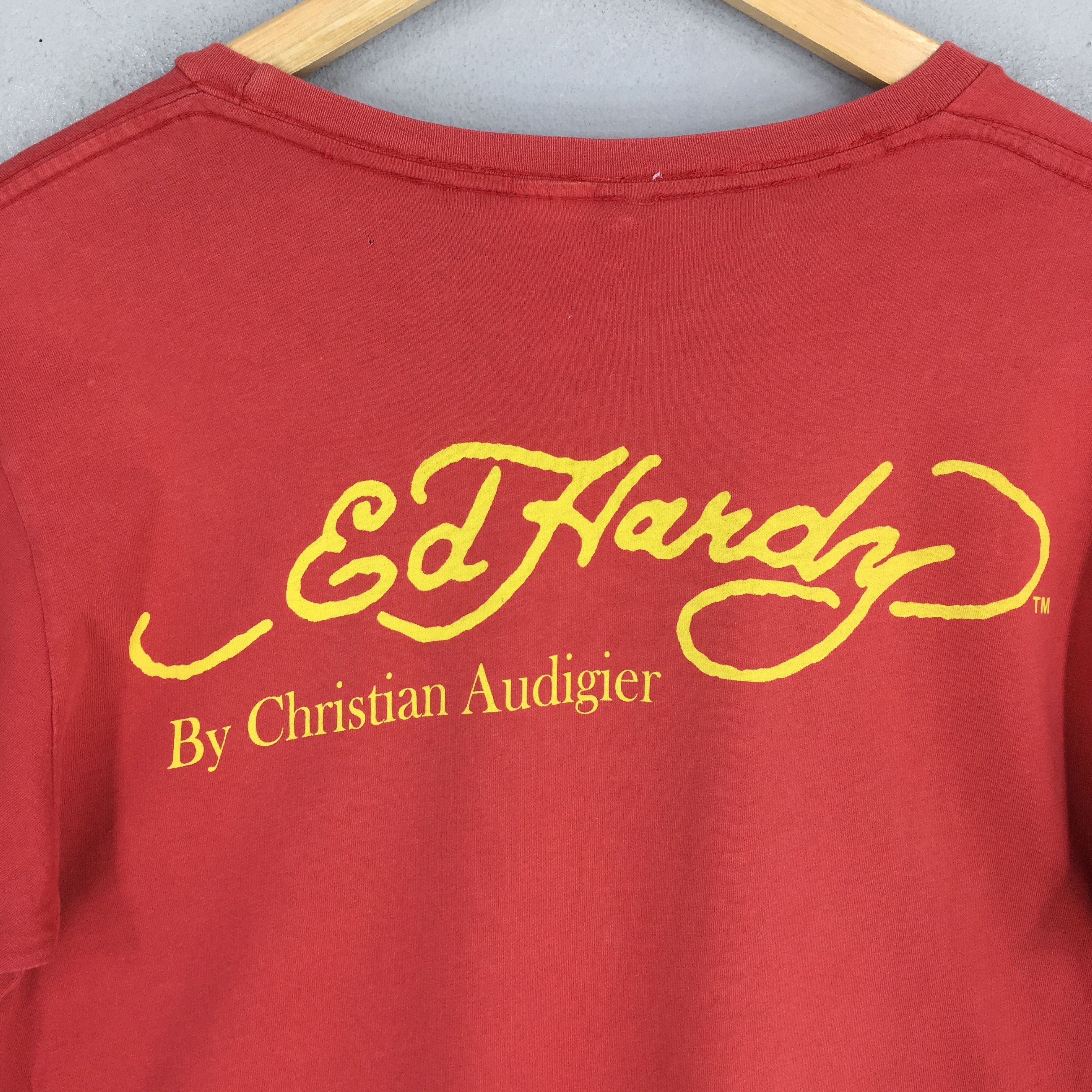 Christian Audigier × Ed Hardy × Vintage Vintage Y2K Don Ed Hardy By Christian Audiegier Tattoo Size US M / EU 48-50 / 2 - 9 Thumbnail