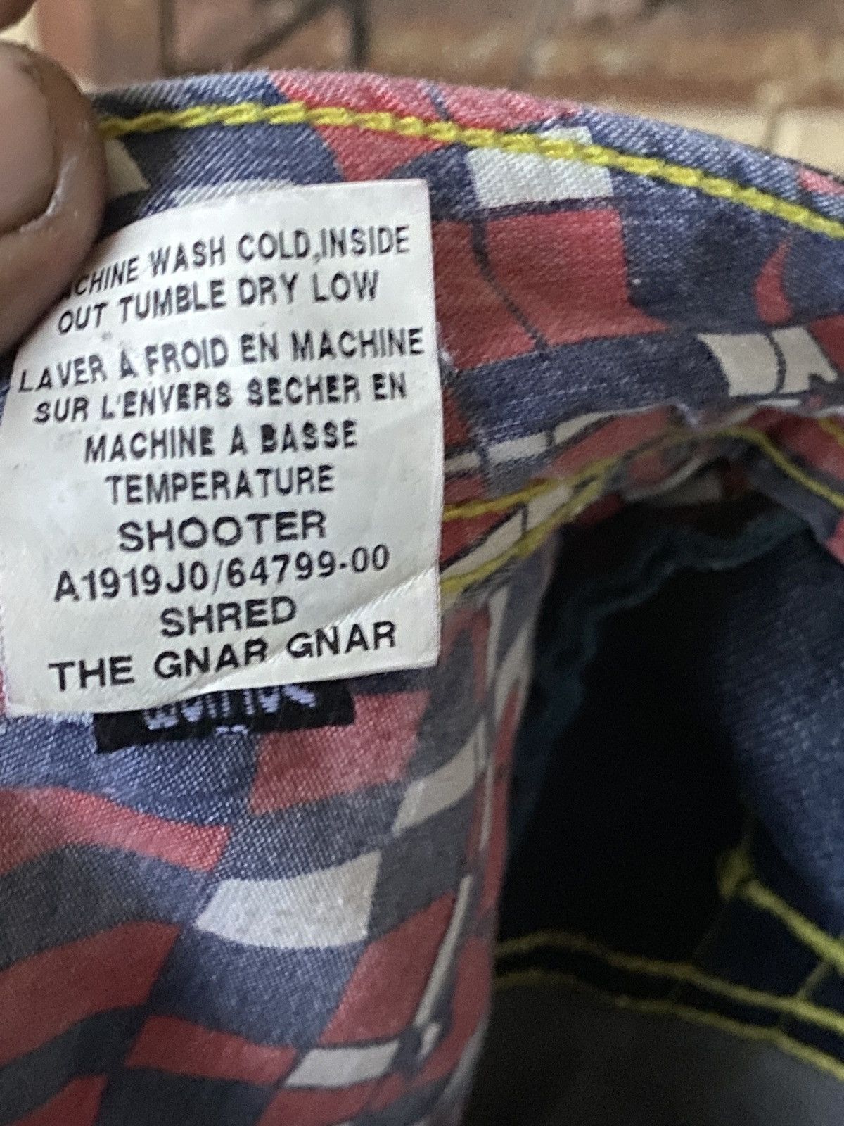 If Six Was Nine × PPFM × Volcom Vintage volcom regular straight denim Size US 32 / EU 48 - 8 Thumbnail