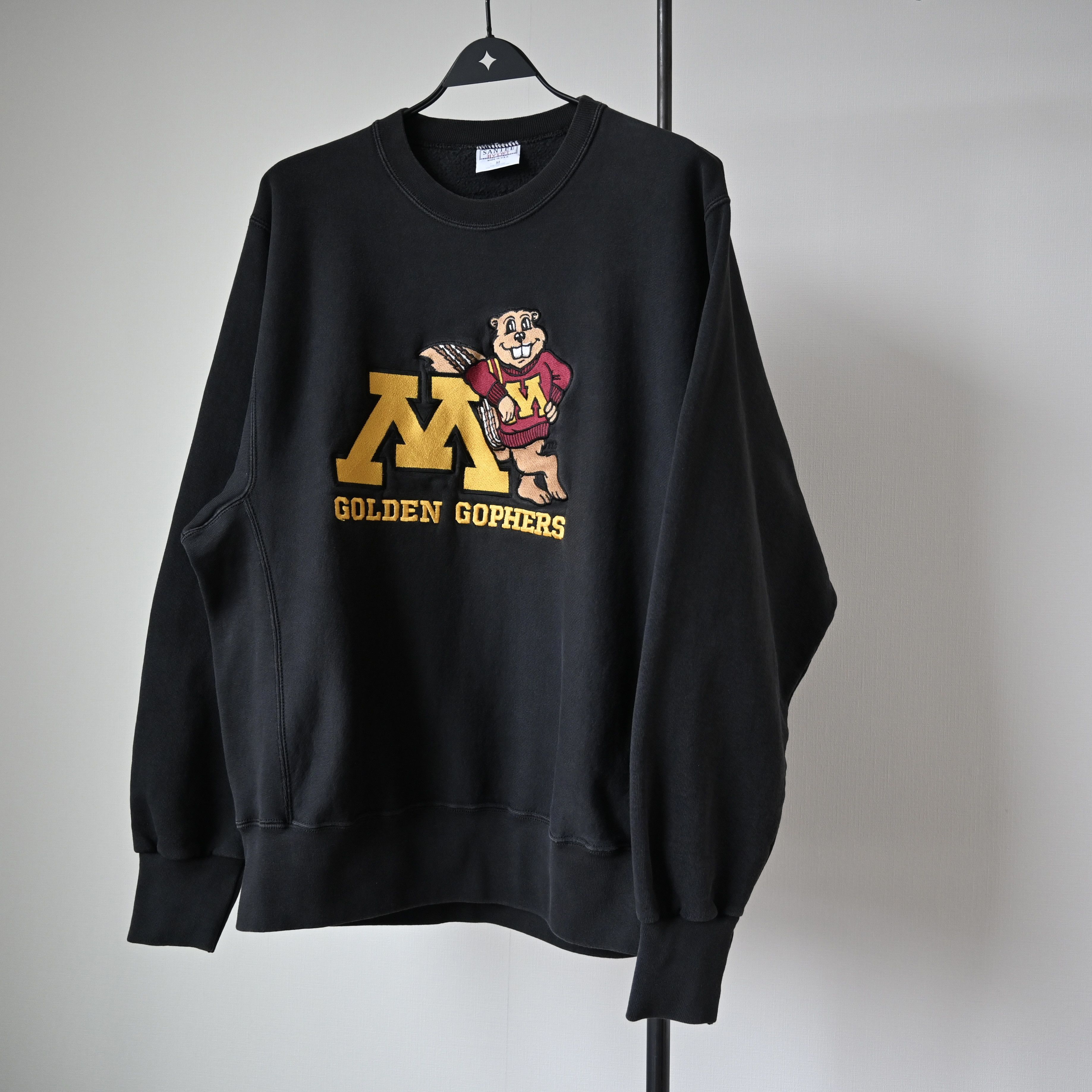 NCAA VTG 1990s MINNESOTA GOLDEN GOPHERS sweatshirt, made in USA Size US L / EU 52-54 / 3 - 1 Thumbnail