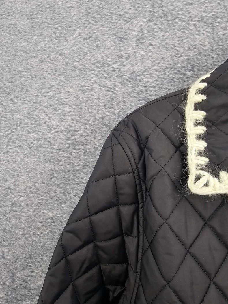 Chanel Chanel Classic lapel cotton jacket Size XS / US 0-2 / IT 36-38 - 4 Thumbnail