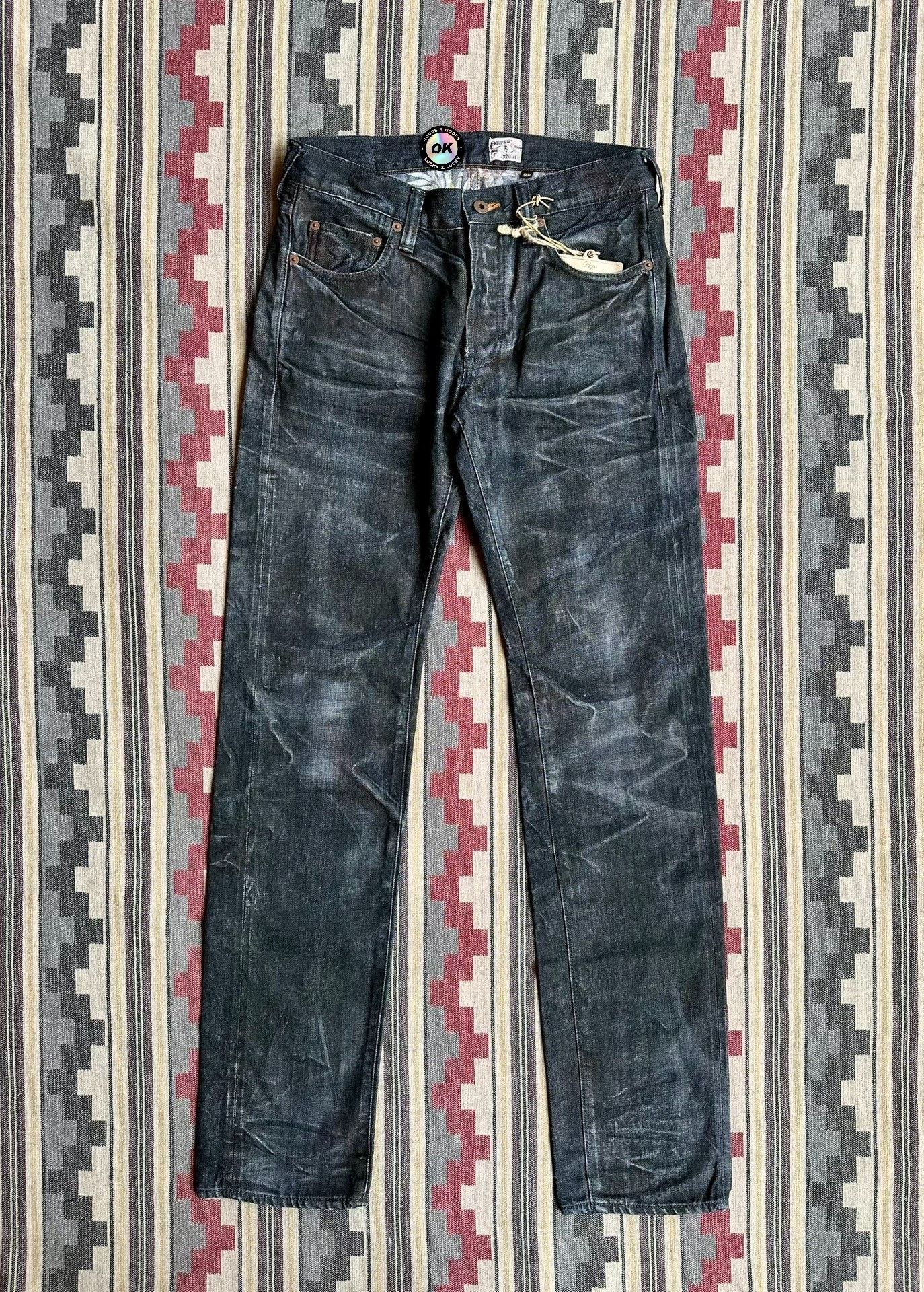 Prps Prps Noir Selvedge Denim Jeans Sample Size US 32 / EU 48 - 1 Thumbnail