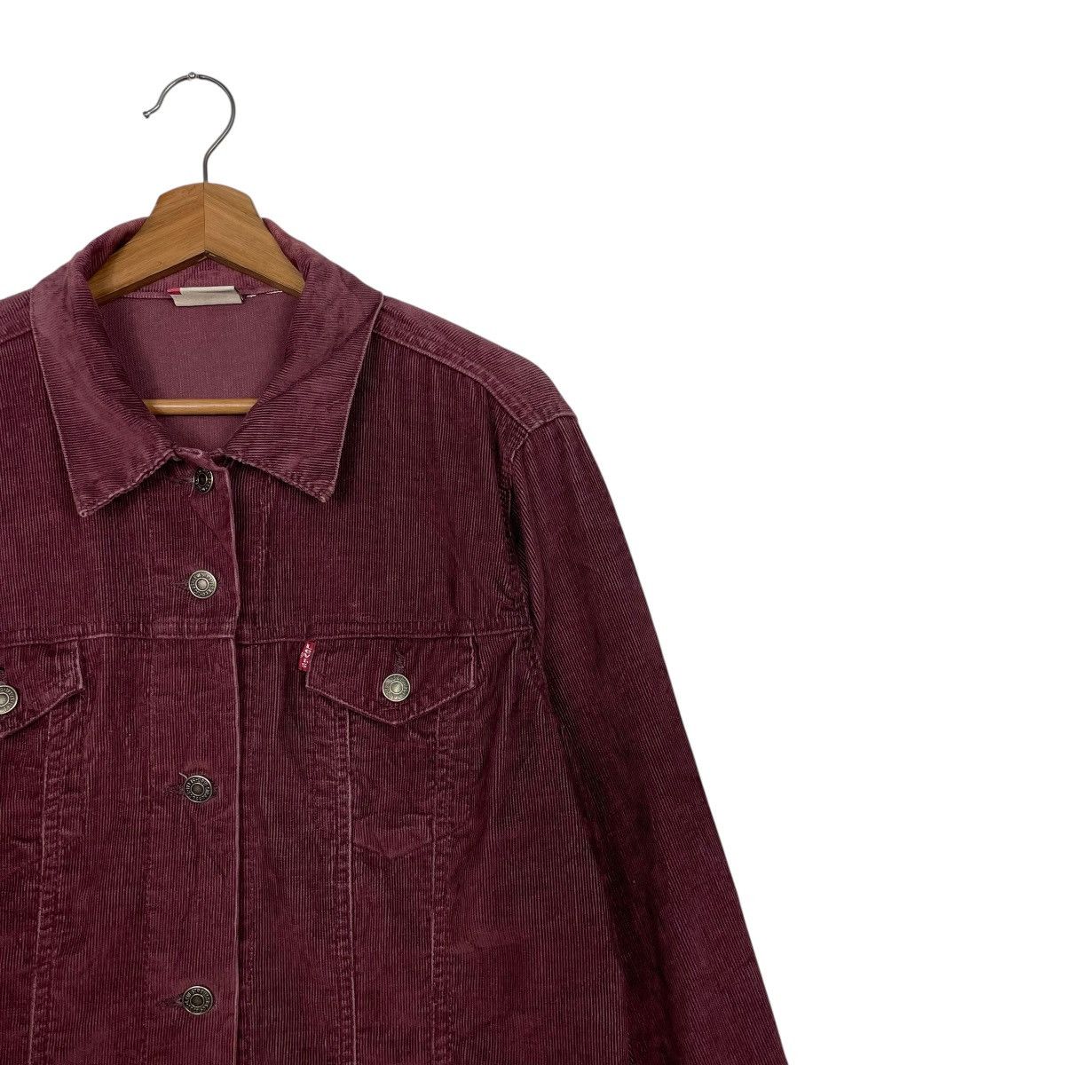 Levi's Levis Red Tab Corduroy Jacket Size M / US 6-8 / IT 42-44 - 5 Thumbnail
