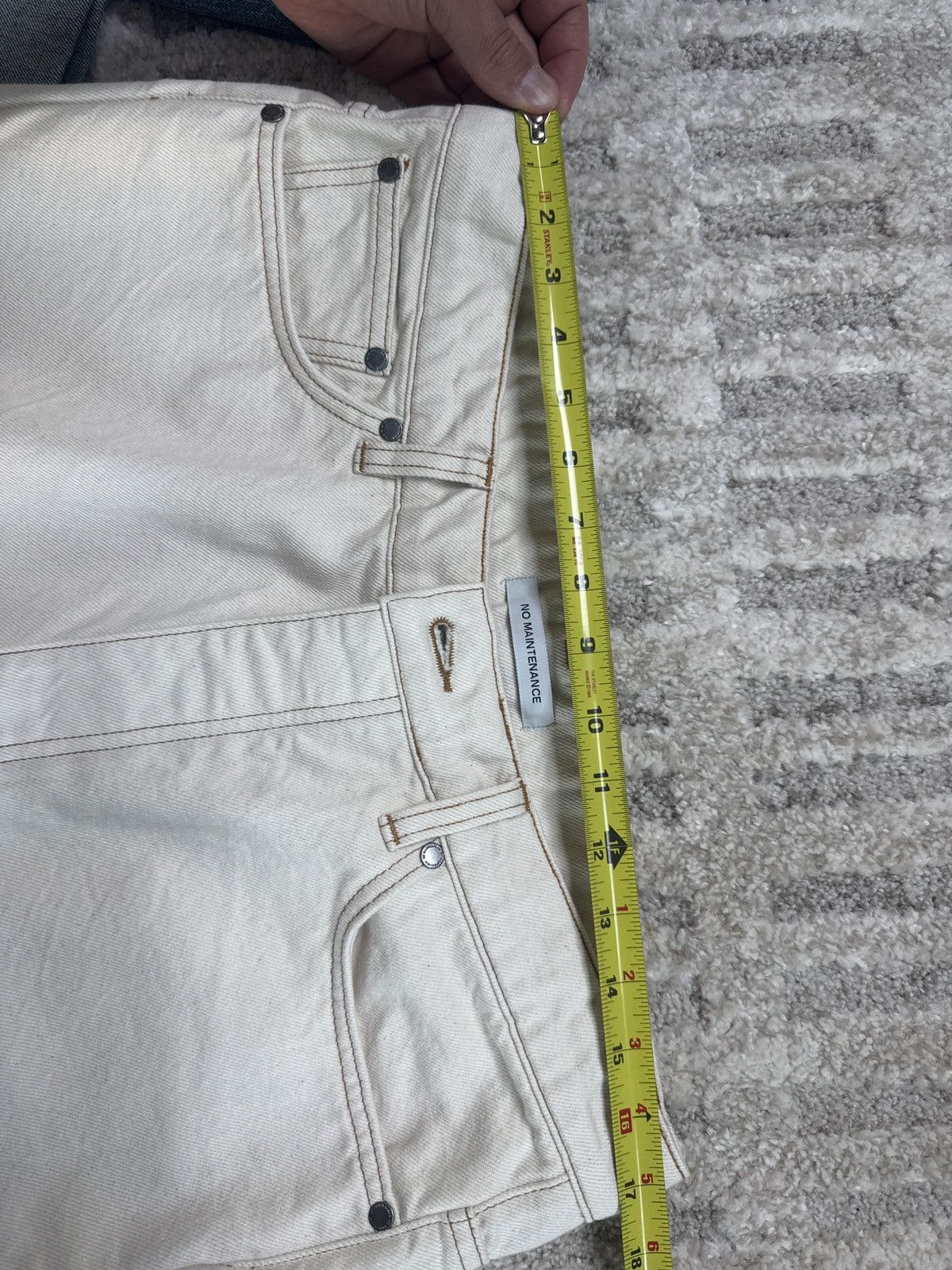 No Maintenance No Maintenance jeans Size US 34 / EU 50 - 3 Thumbnail