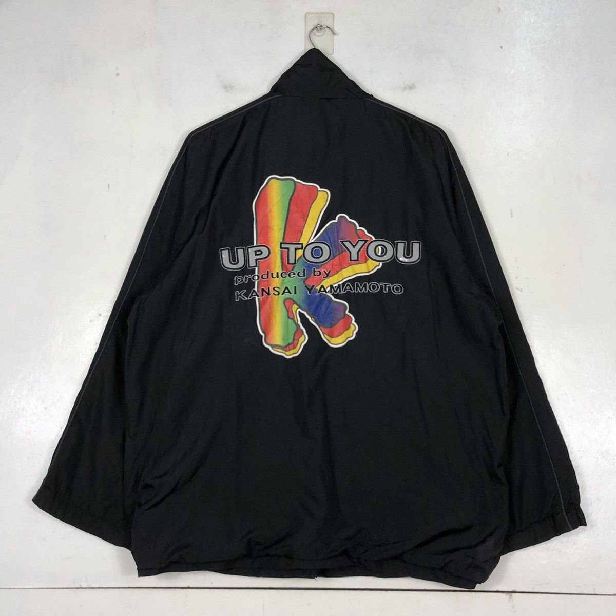 Kansai Yamamoto Vintage Kansai Yamamoto UTY Windbreaker Jacket Size US M / EU 48-50 / 2 - 1 Thumbnail