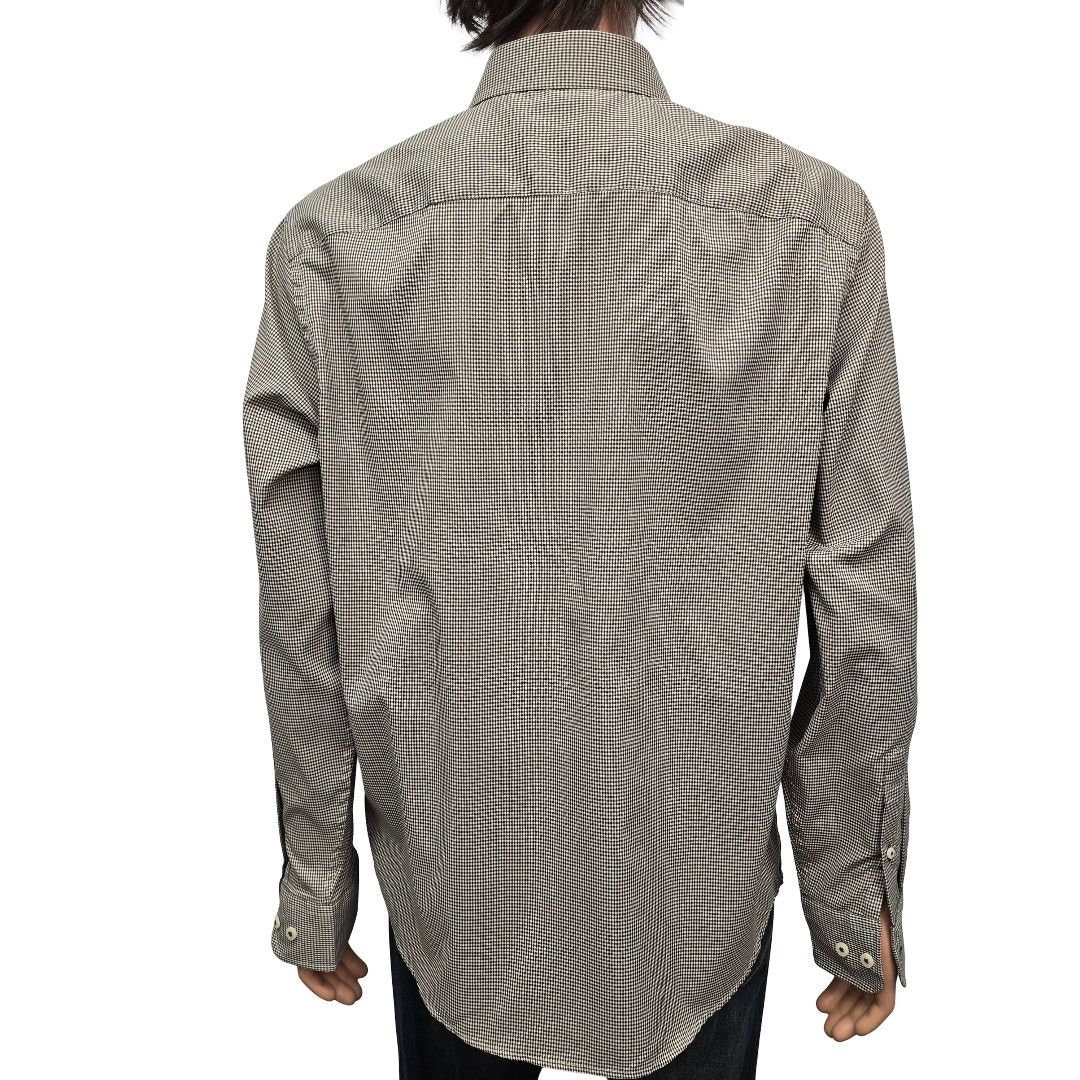 UNTUCKit UNTUCKit Ripasso Performance Shirt Wrinkle-Free XL Slim fit Size US XL / EU 56 / 4 - 10 Thumbnail