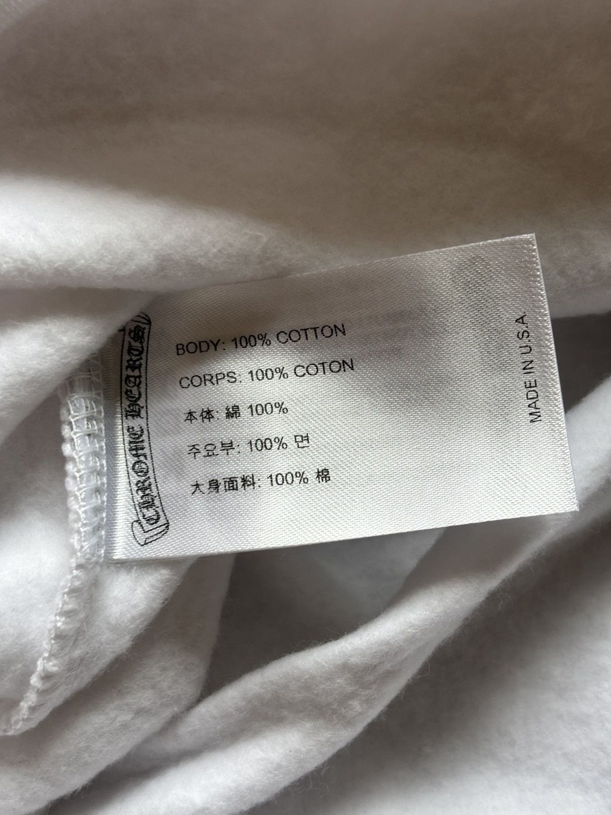 Chrome Hearts Chrome Hearts White Love Floral Crewneck Size US XL / EU 56 / 4 - 8 Thumbnail