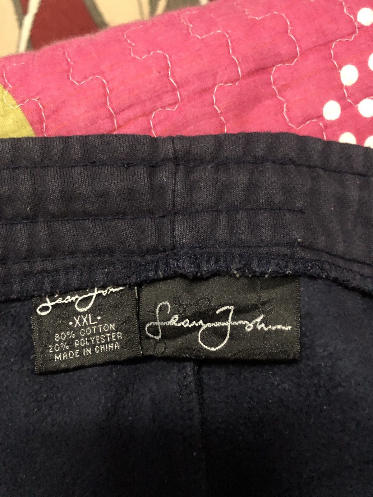 Sean John Sean John Big Size 46 Jogger Pants Drawstring Size US 44 / EU 60 - 7 Thumbnail