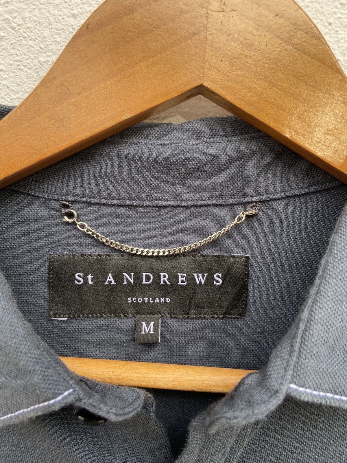 Andrew St. John St Andrews Scotland shirt Size US S / EU 44-46 / 1 - 9 Thumbnail
