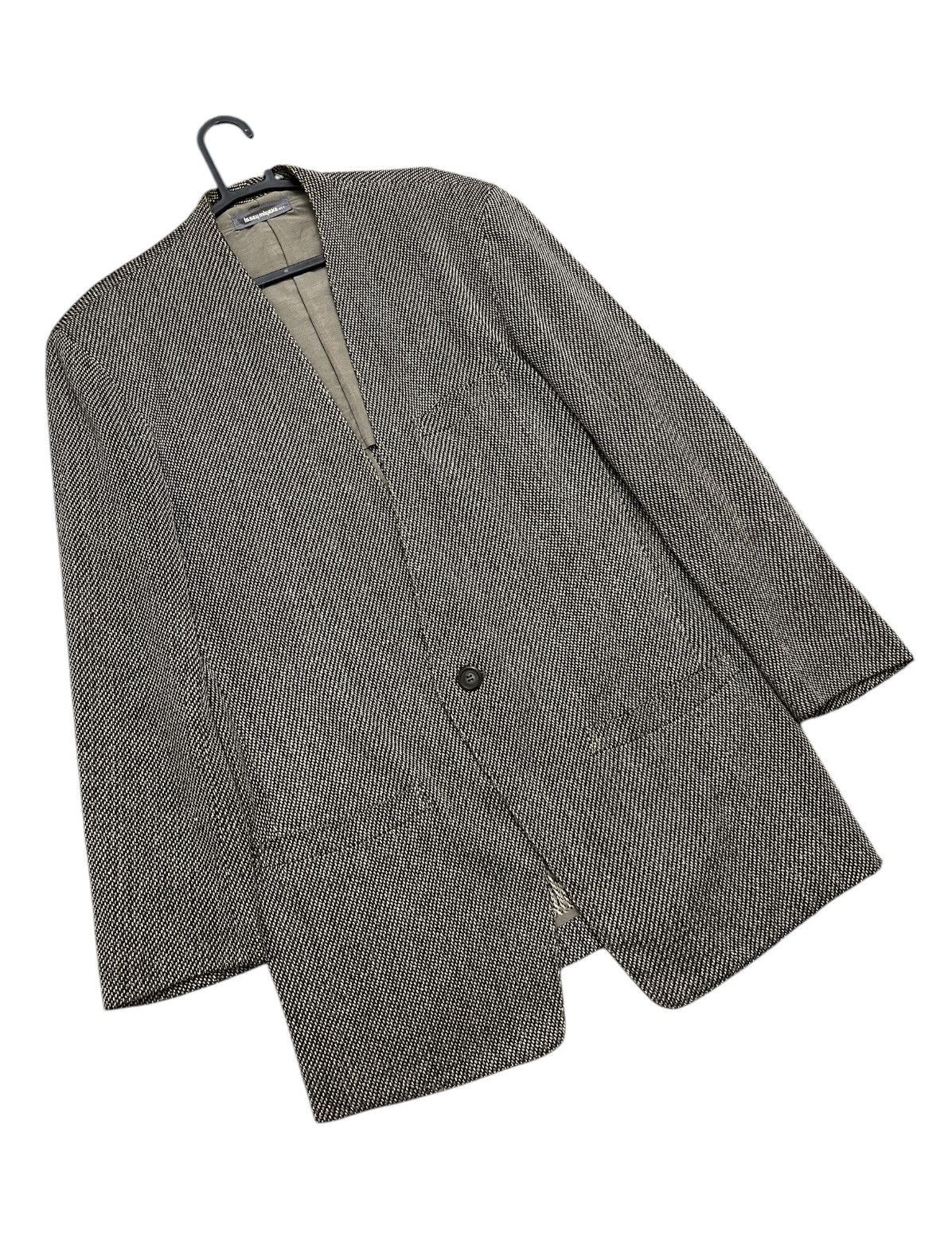 Vintage Vtg 80s Issey Miyake Collarless Jacket Size US S / EU 44-46 / 1 - 2 Thumbnail
