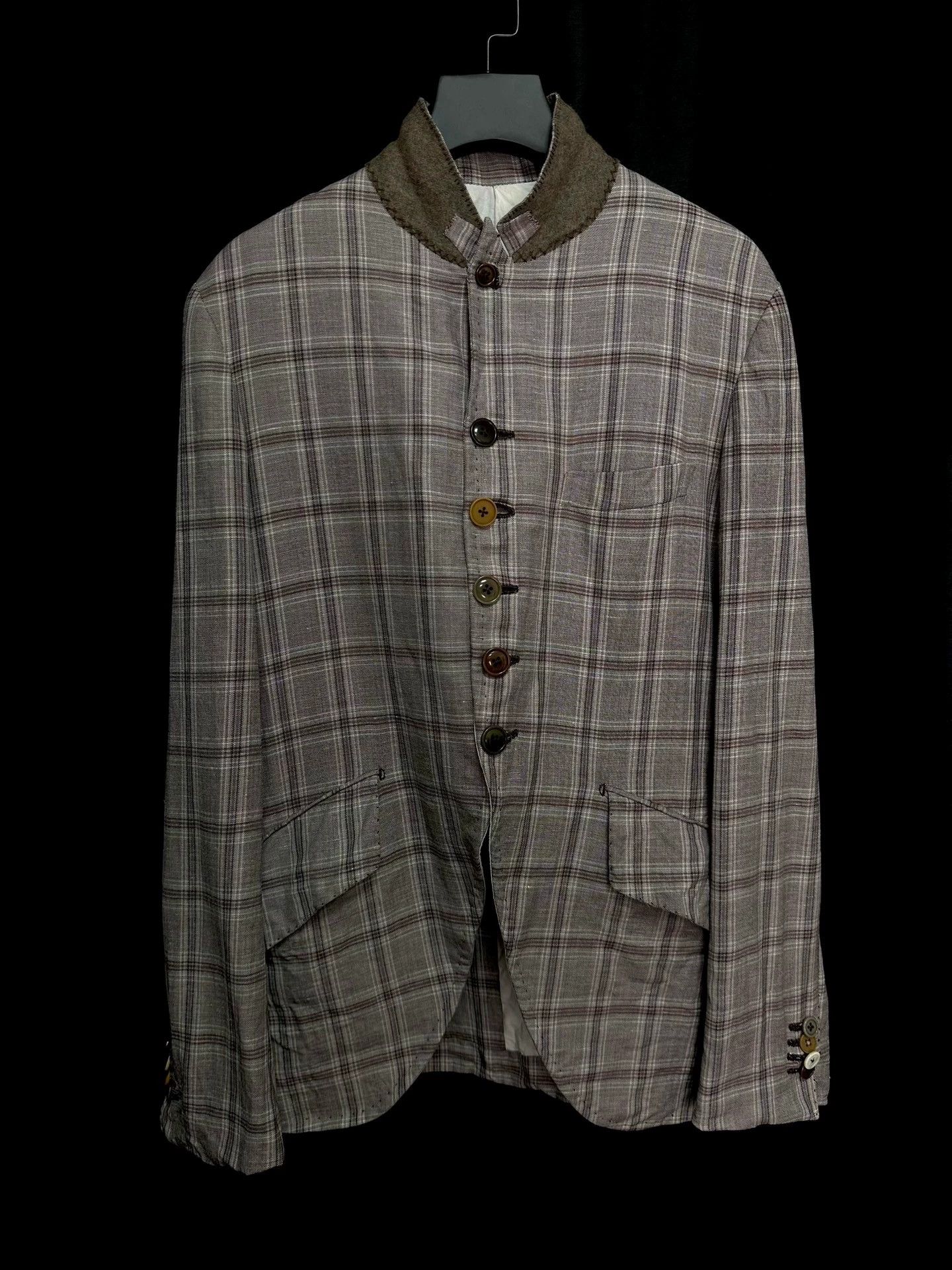 Other The Crooked Tailor Handmade Vintage Slim Unisex Blazer Size US S / EU 44-46 / 1 - 6 Thumbnail