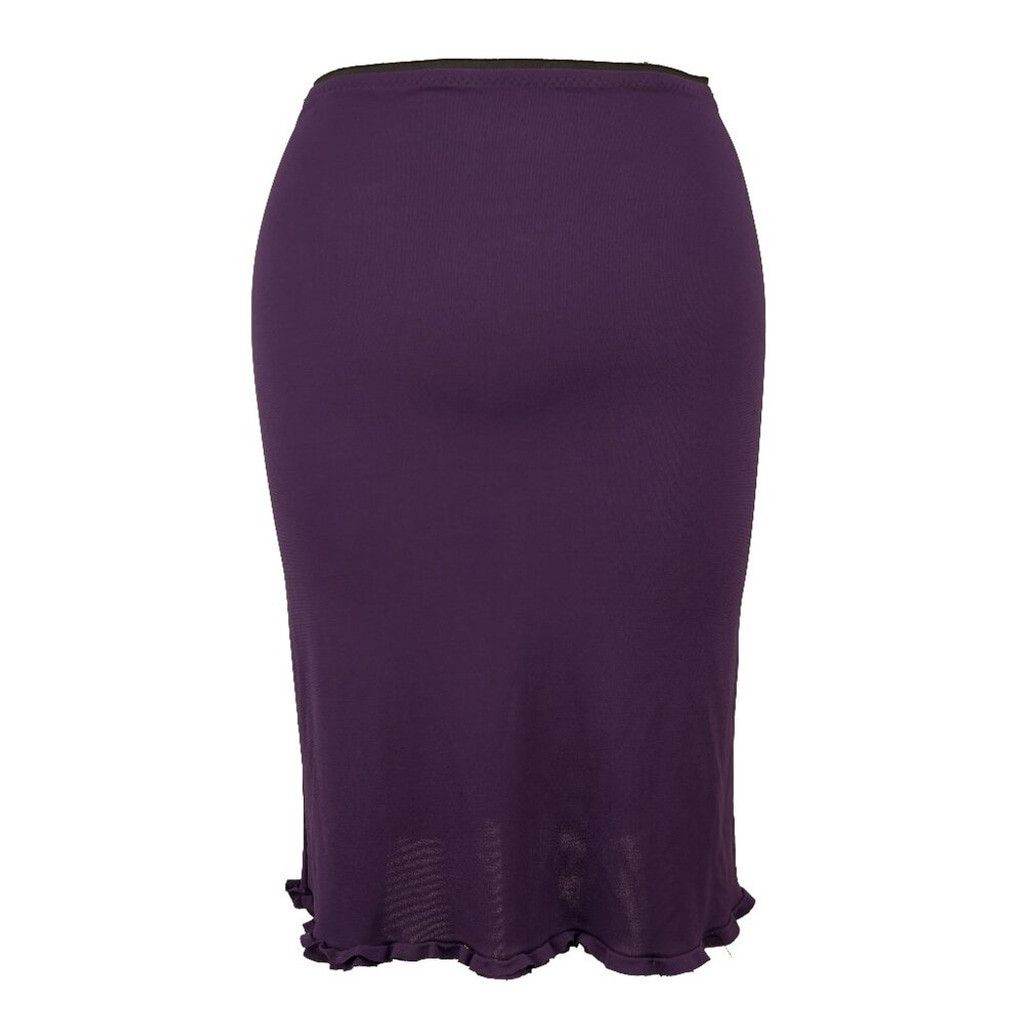 Other CLAUDIE PIERLOT Designer Frills hem Purple Spring Skirt sz S Size 27" / US 4 / IT 40 - 1 Thumbnail