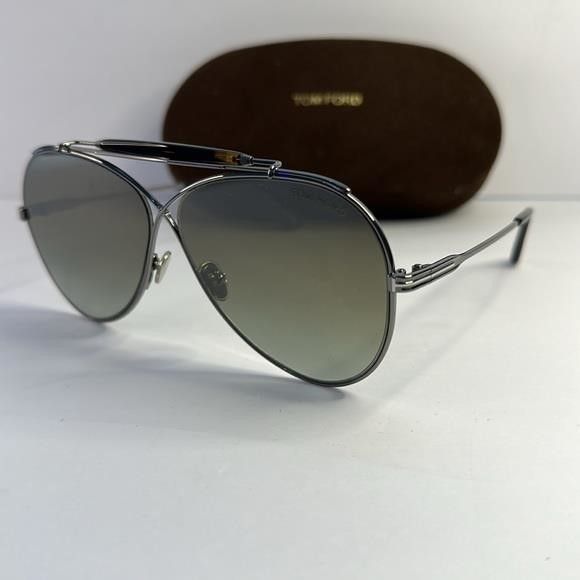 Tom Ford New Authentic TOM FORD Holden FT0818/S 08G aviator mirror le Size ONE SIZE - 3 Thumbnail