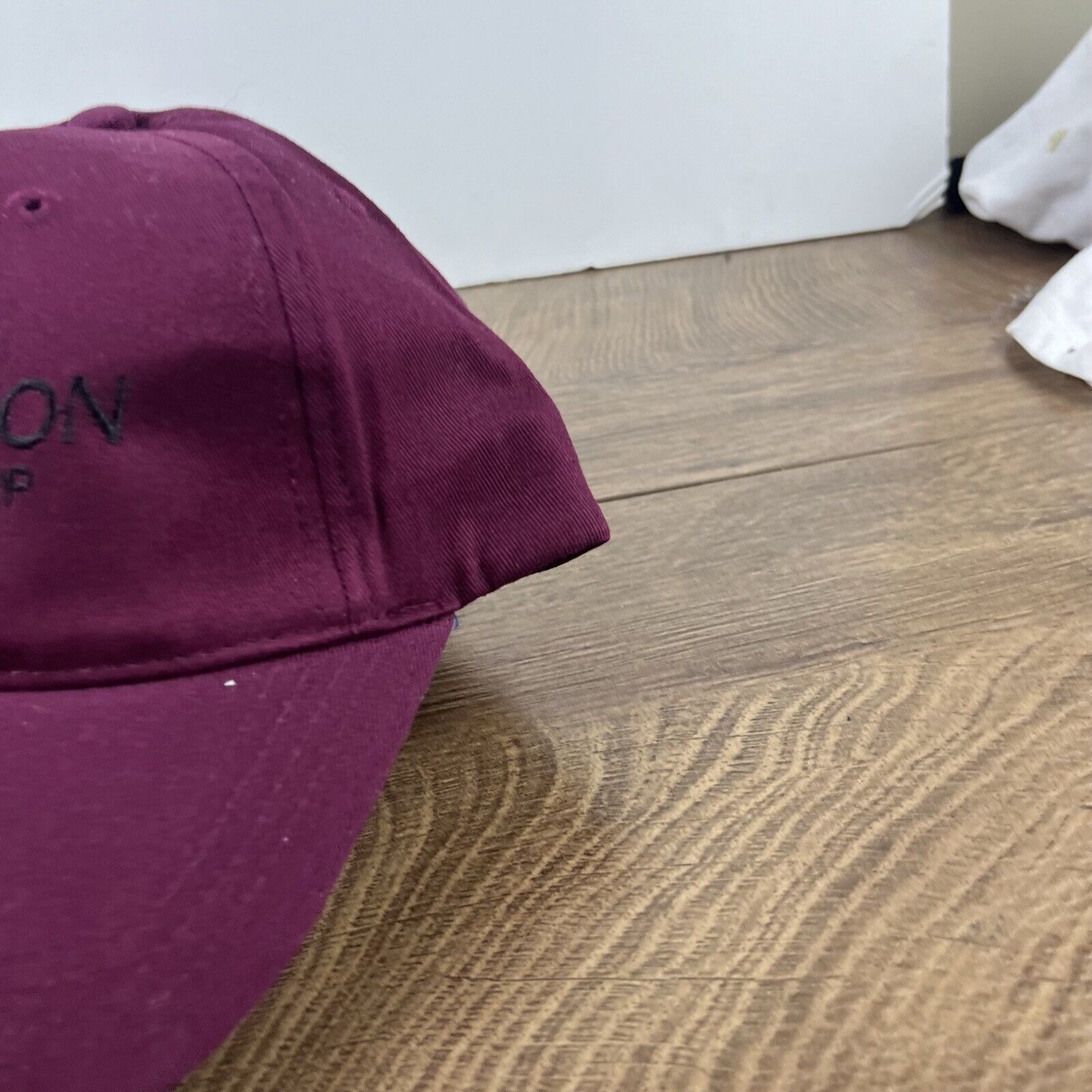 Other Patterson Auto Group Maroon Hat Red Adjustable Hat Red Adult Size ONE SIZE - 6 Thumbnail