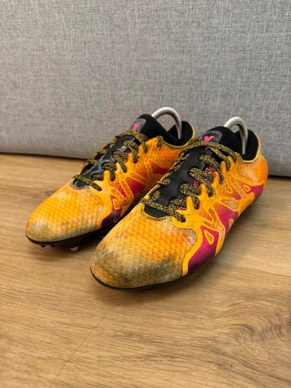 Adidas Adidas X 15.1 Primeknit SG 15+ Football Soccer Boots 41 1/3 Size US 8 / EU 41 - 6 Thumbnail