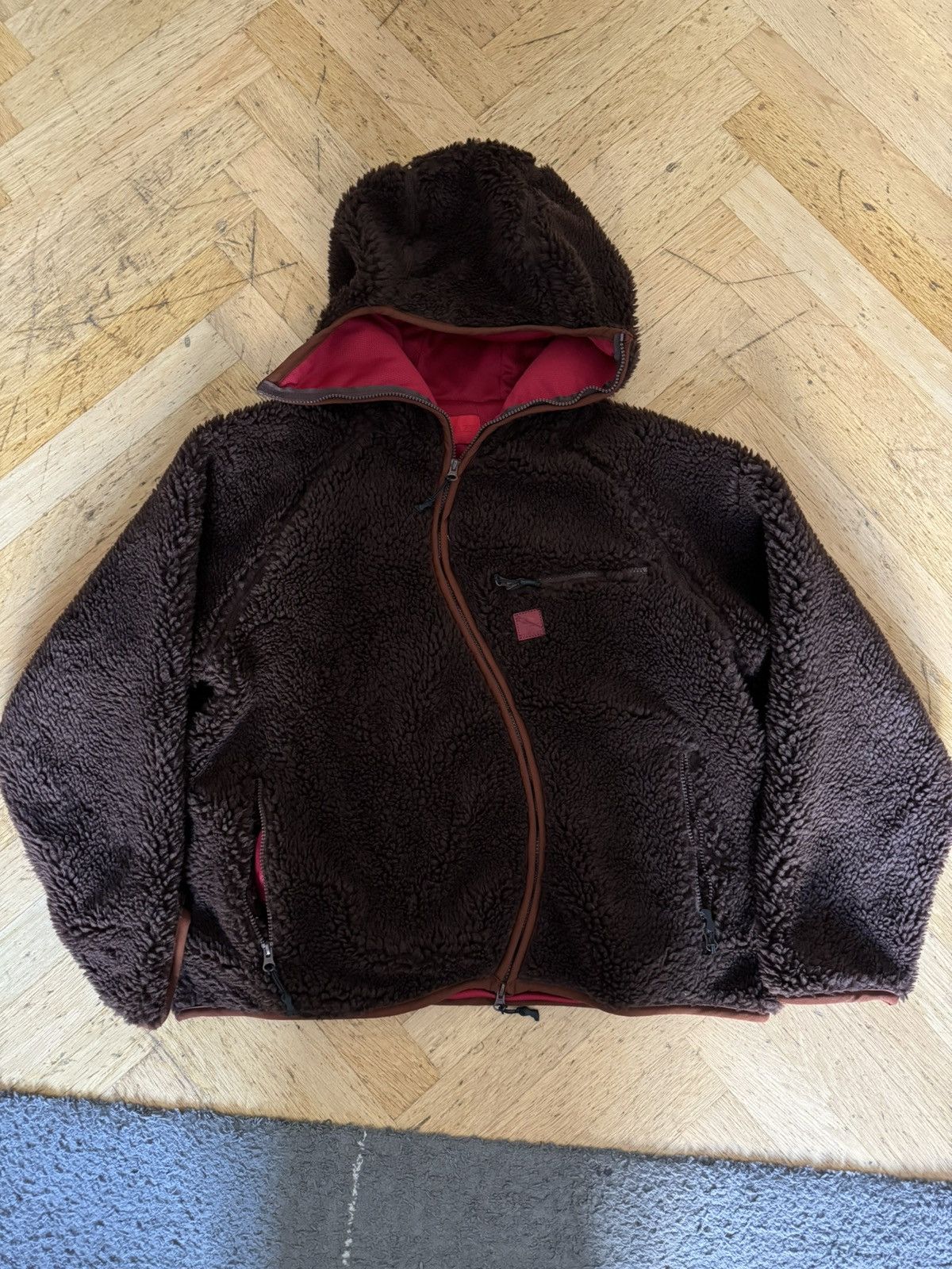 Fugazi Fugazi Ninja Sherpa SIZE XL NEVER WORN BRAND NEW Size US XL / EU 56 / 4 - 1 Thumbnail