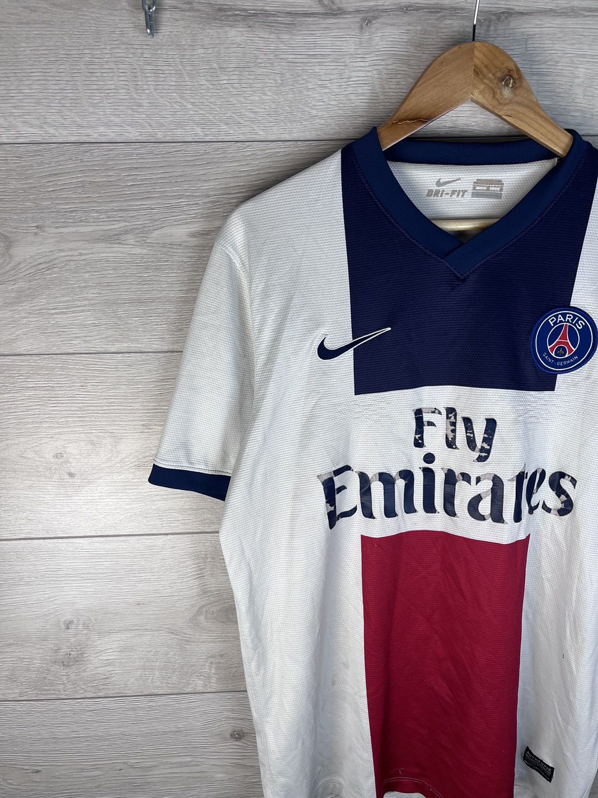 Nike Mens soccer jersey Nike FC PSG drill size M Size US M / EU 48-50 / 2 - 2 Thumbnail