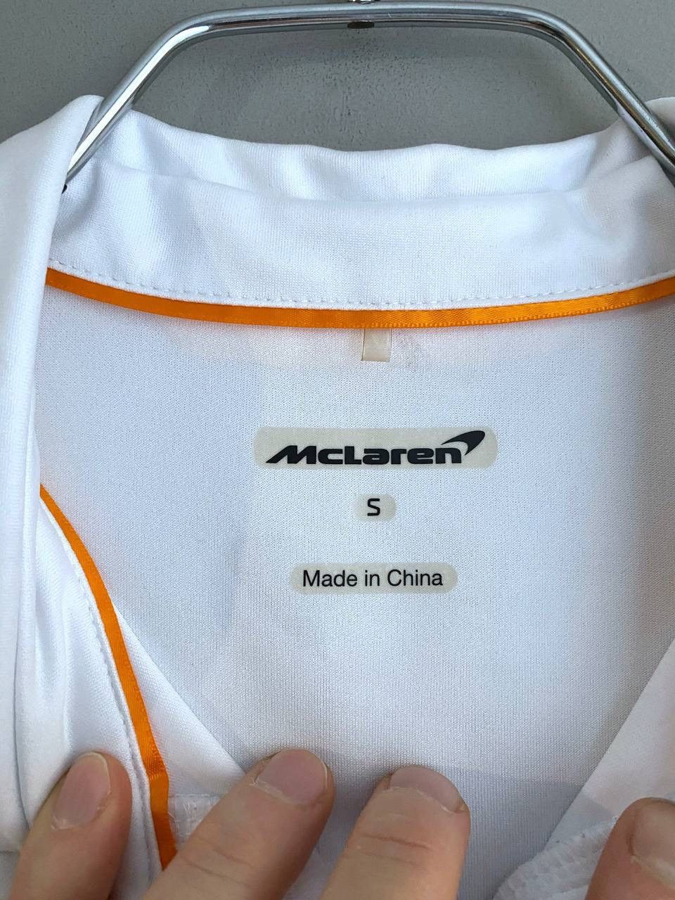 Formula 1 McLaren Renaut Formula 1 Team 2019 Racing Polo Jersey Size S Size US S / EU 44-46 / 1 - 13 Thumbnail