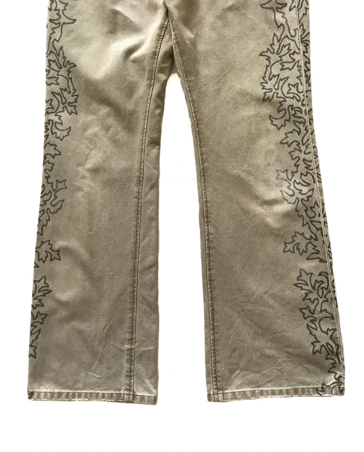 14th Addiction × Beauty Beast × Japanese Brand CUSTOM CULTURE PUNK STYLE TROUSER PANTS Size US 30 / EU 46 - 3 Thumbnail