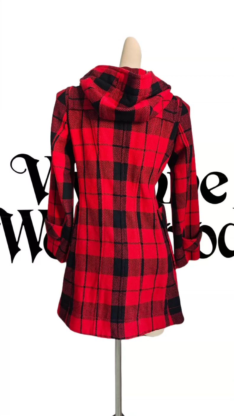 Vivienne Westwood Vivienne Westwood Red checkered witch Little Red Riding Ho Size M / US 6-8 / IT 42-44 - 6 Thumbnail