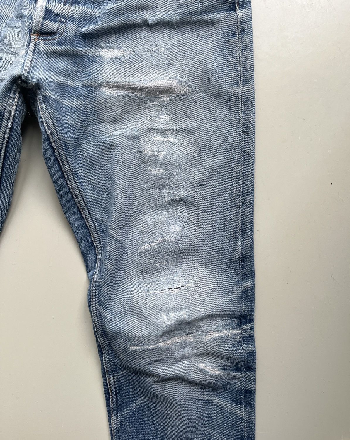 A.P.C. A.P.C. Petit Standard | Butler Worn Out | Size 32 Size US 32 / EU 48 - 4 Thumbnail